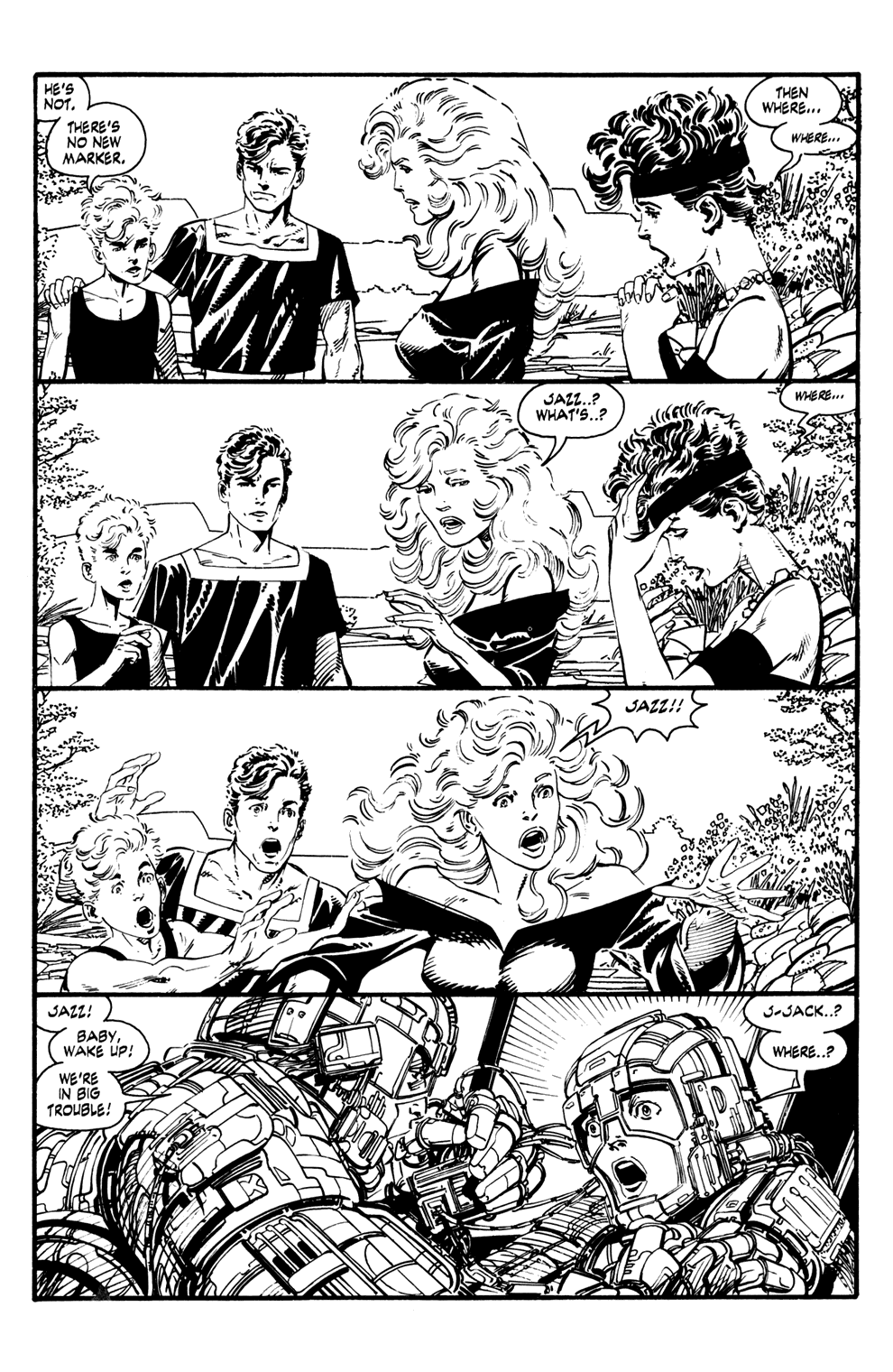 Read online Dark Horse Presents (1986) comic -  Issue #55 - 22