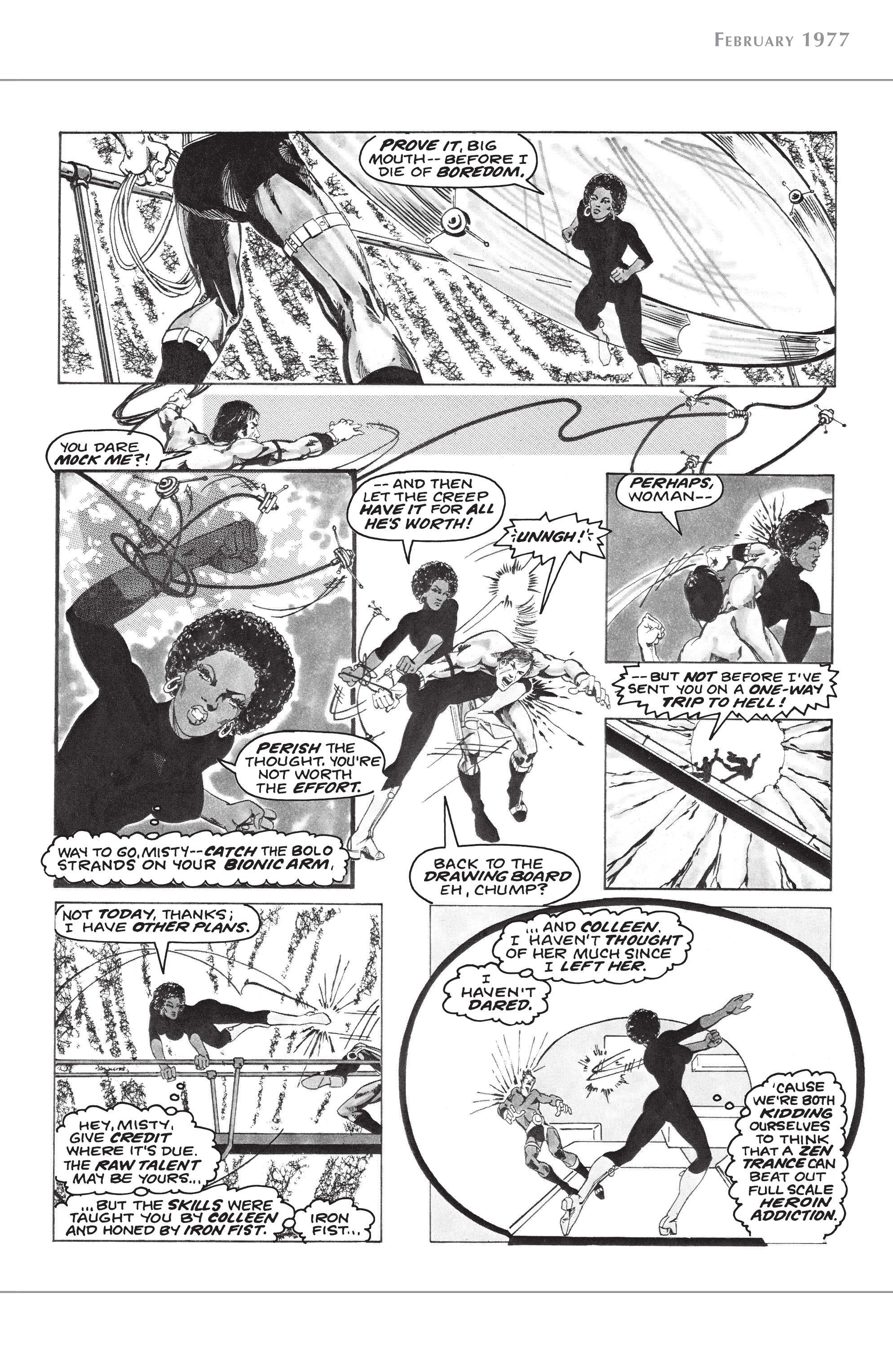 Read online Iron Fist: The Deadly Hands of Kung Fu: The Complete Collection comic -  Issue # TPB (Part 4) - 11