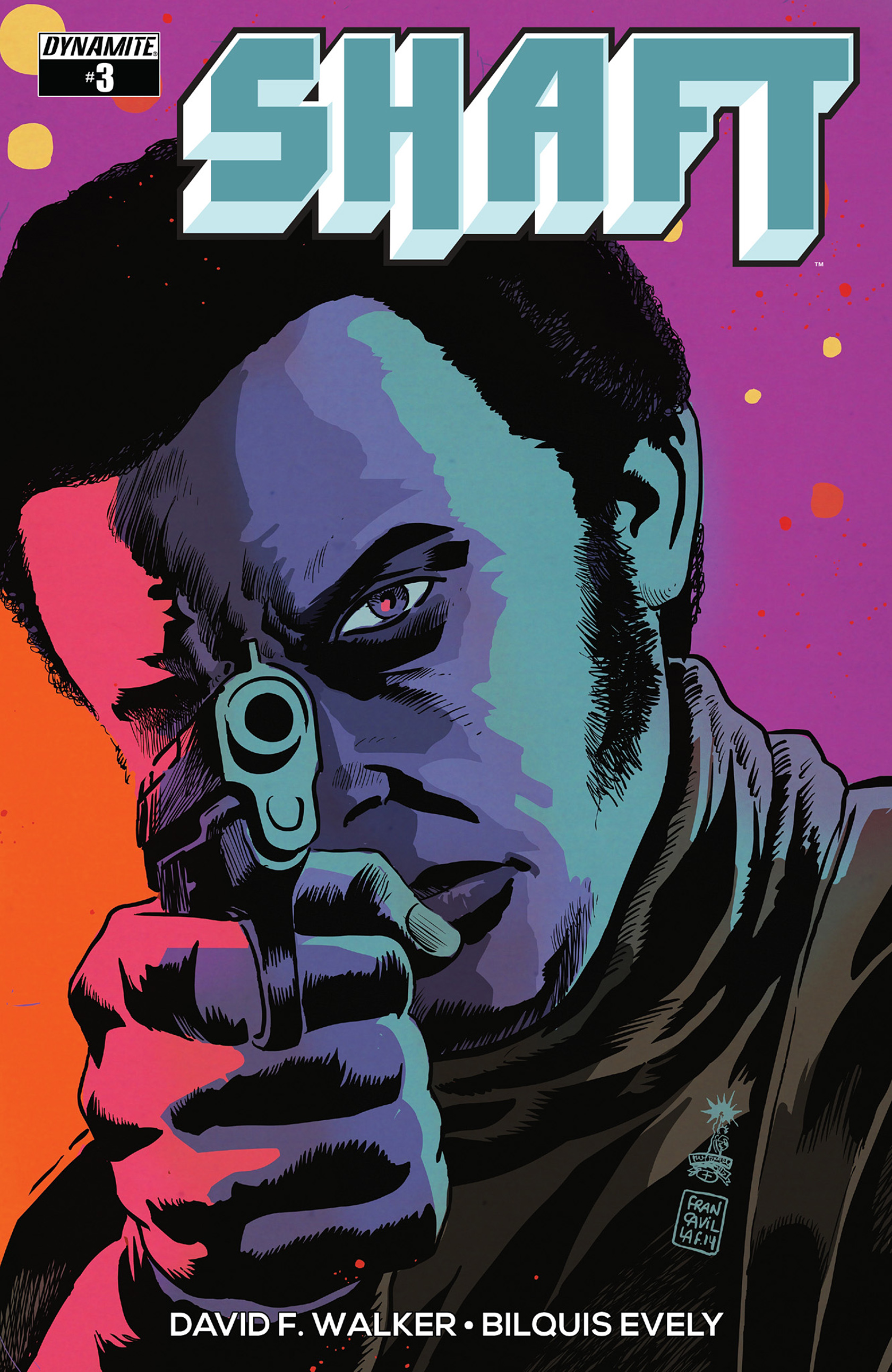 Read online Shaft comic -  Issue #3 - 2
