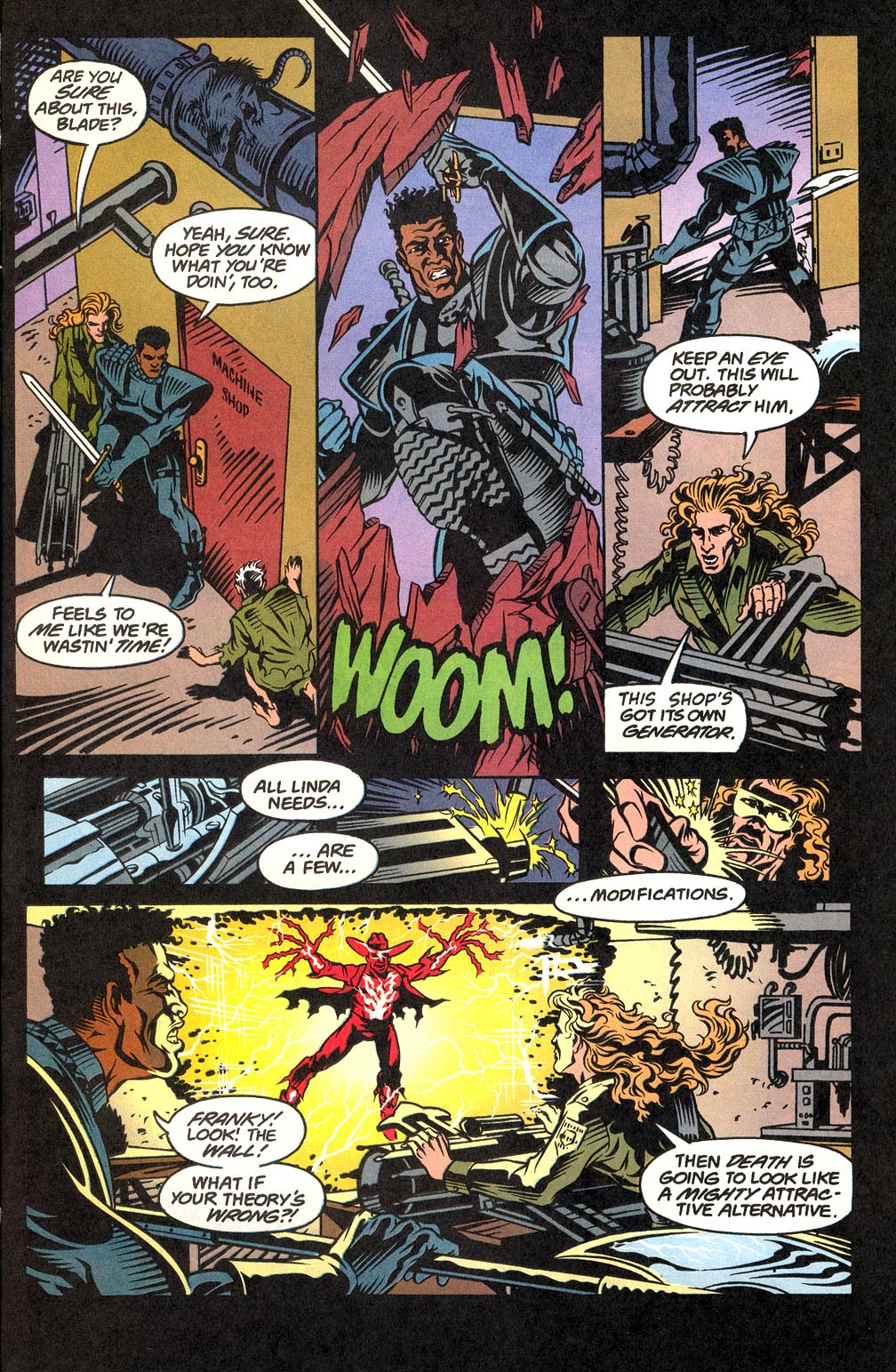 Read online Nightstalkers comic -  Issue #13 - 11