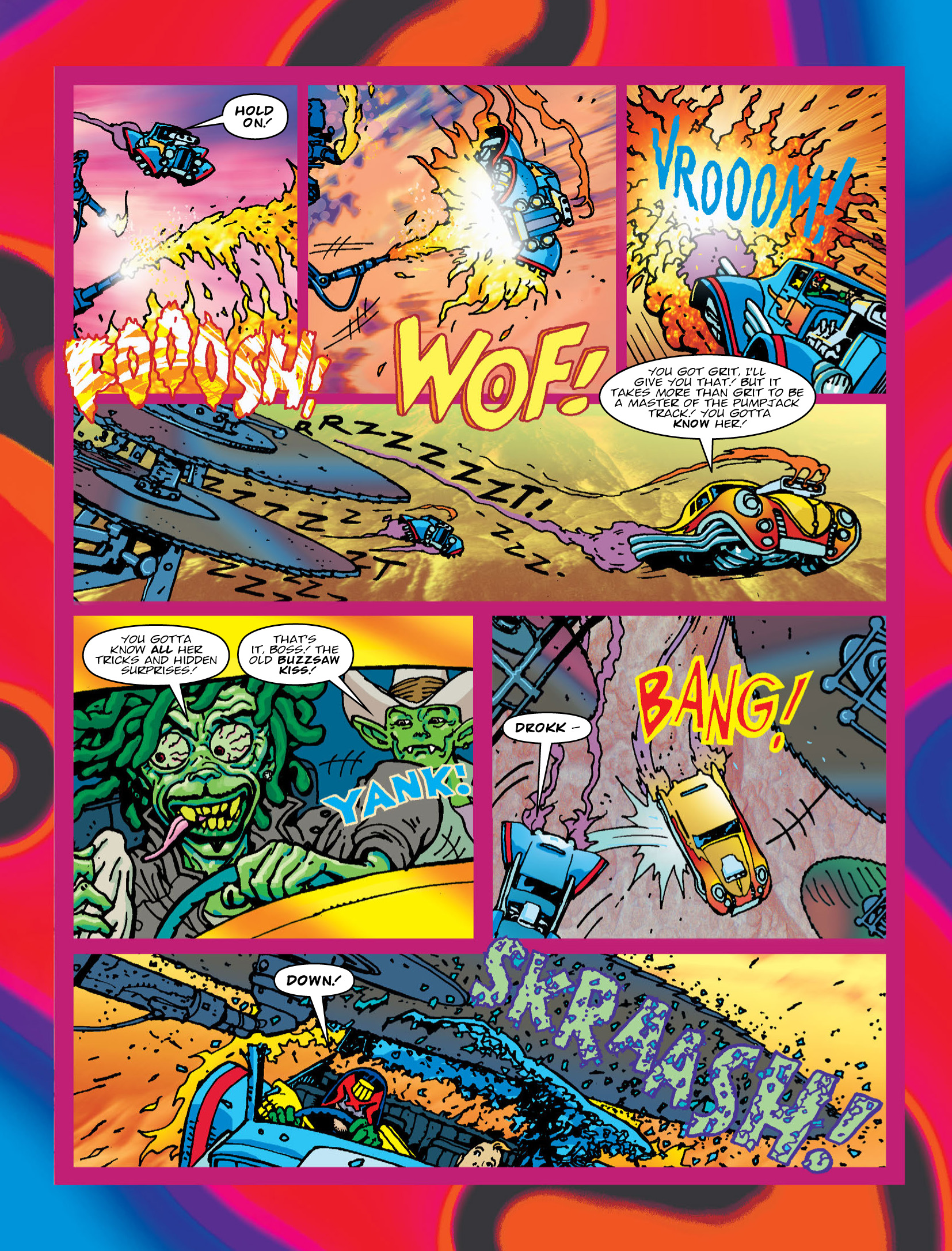 Read online 2000 AD comic -  Issue #2034 - 6