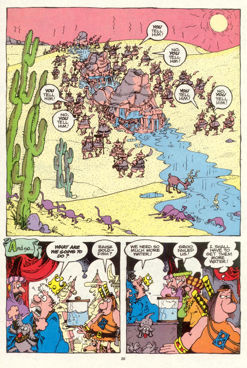 Read online Sergio Aragonés Groo the Wanderer comic -  Issue #94 - 21