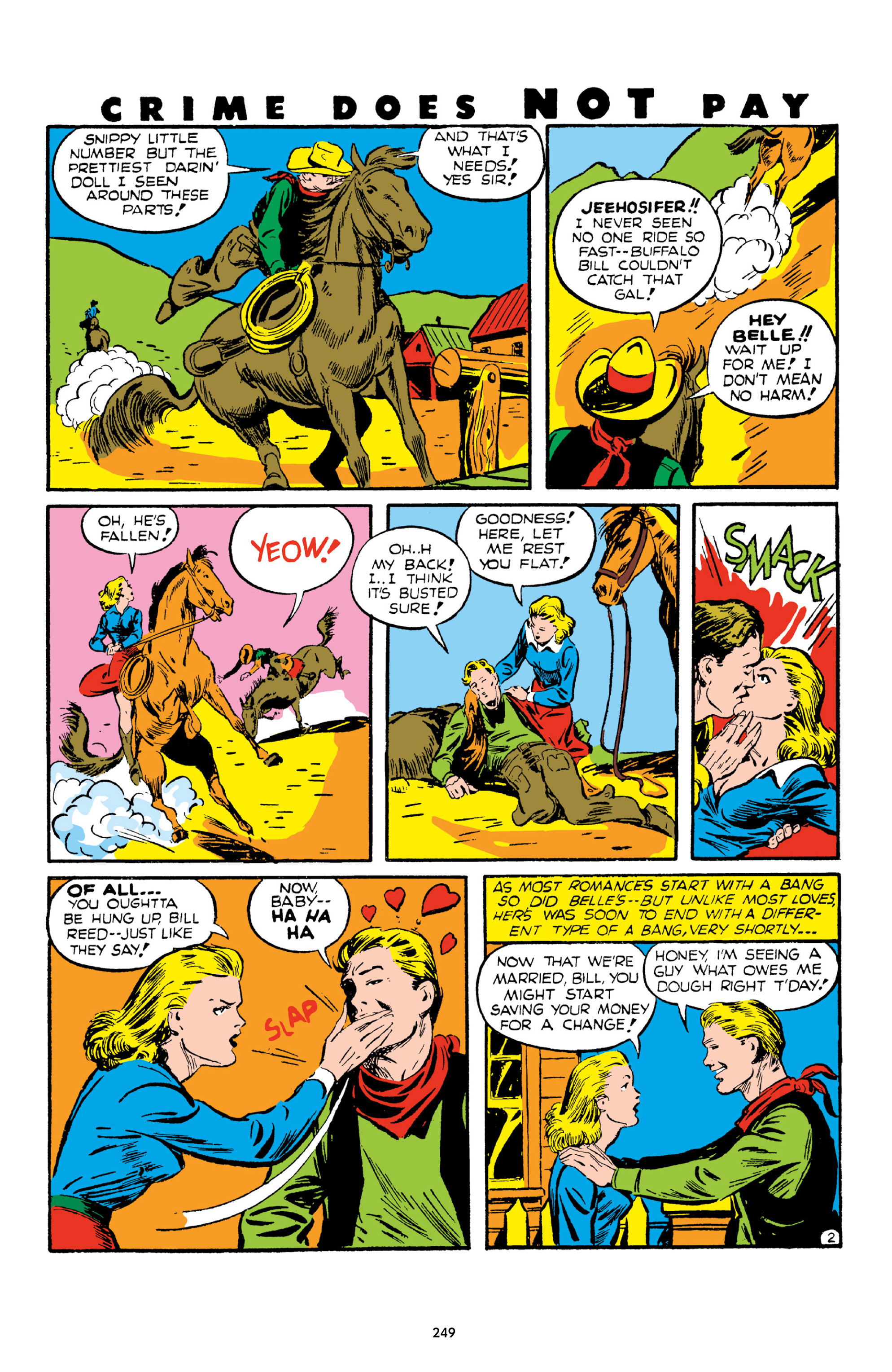 Read online Crime Does Not Pay Archives comic -  Issue # TPB 1 (Part 3) - 52