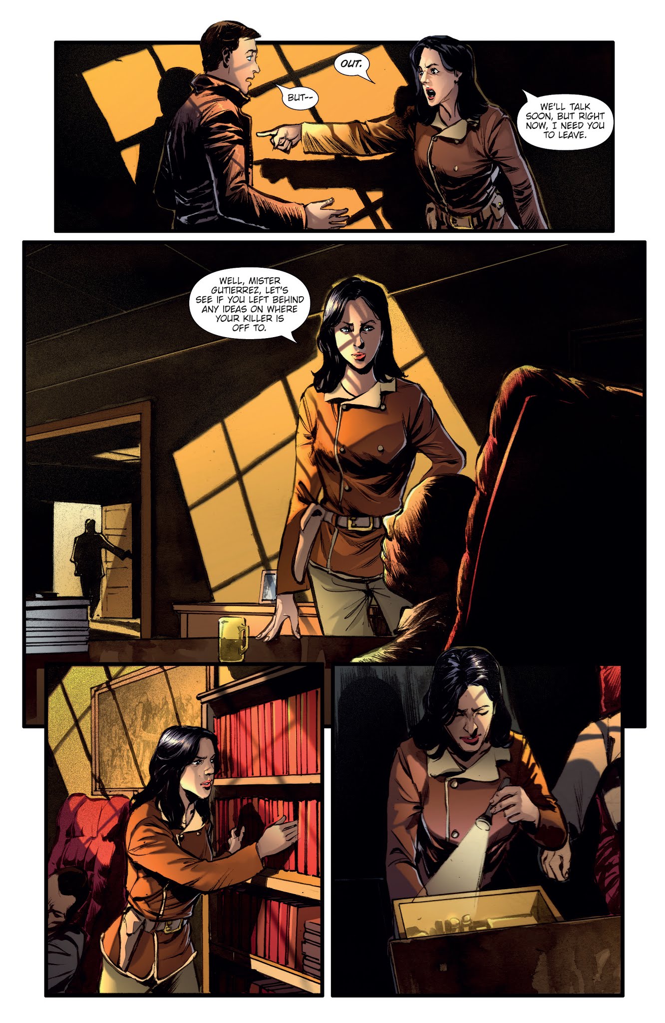 Read online Athena Voltaire comic -  Issue #5 - 11