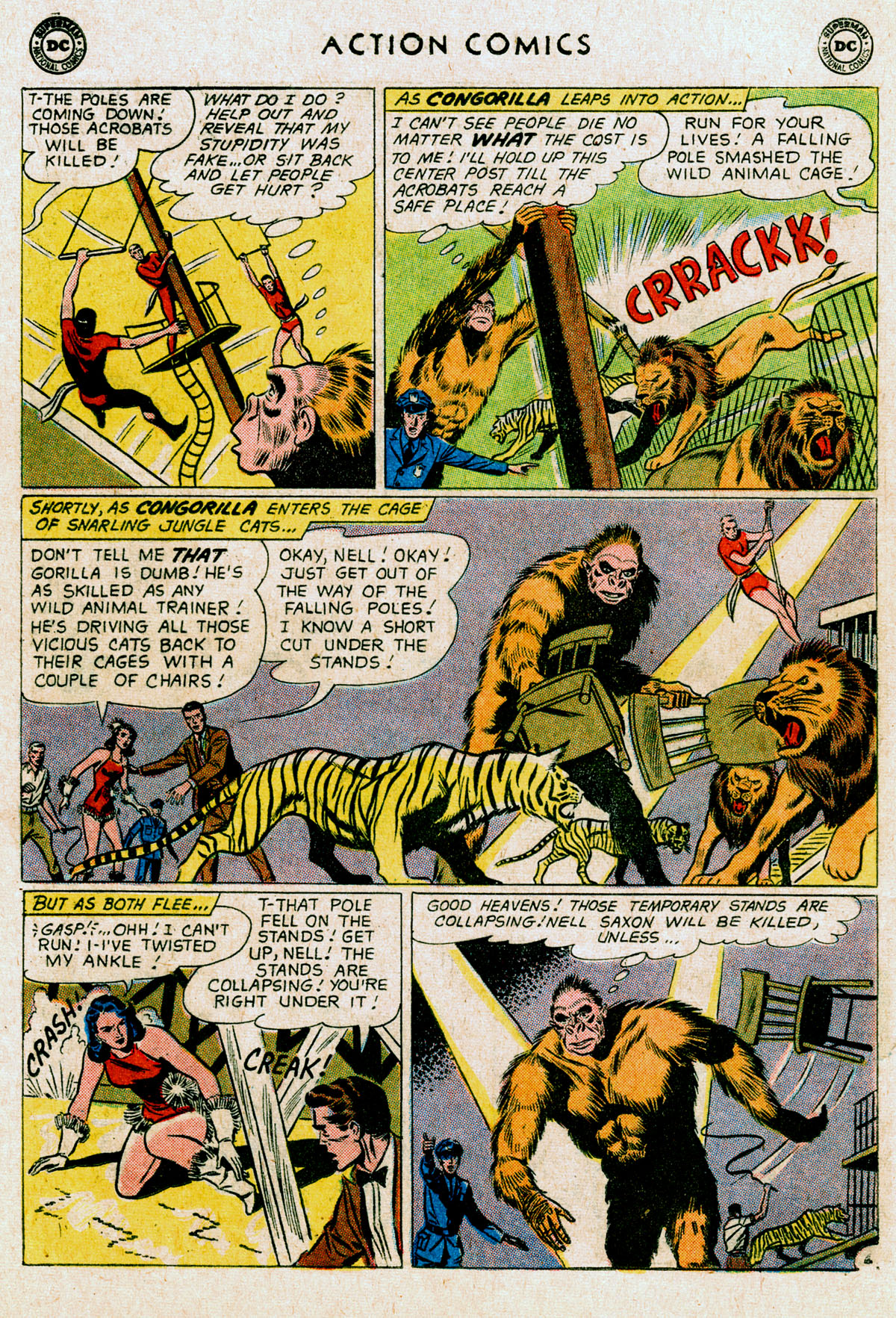 Read online Action Comics (1938) comic -  Issue #259 - 22