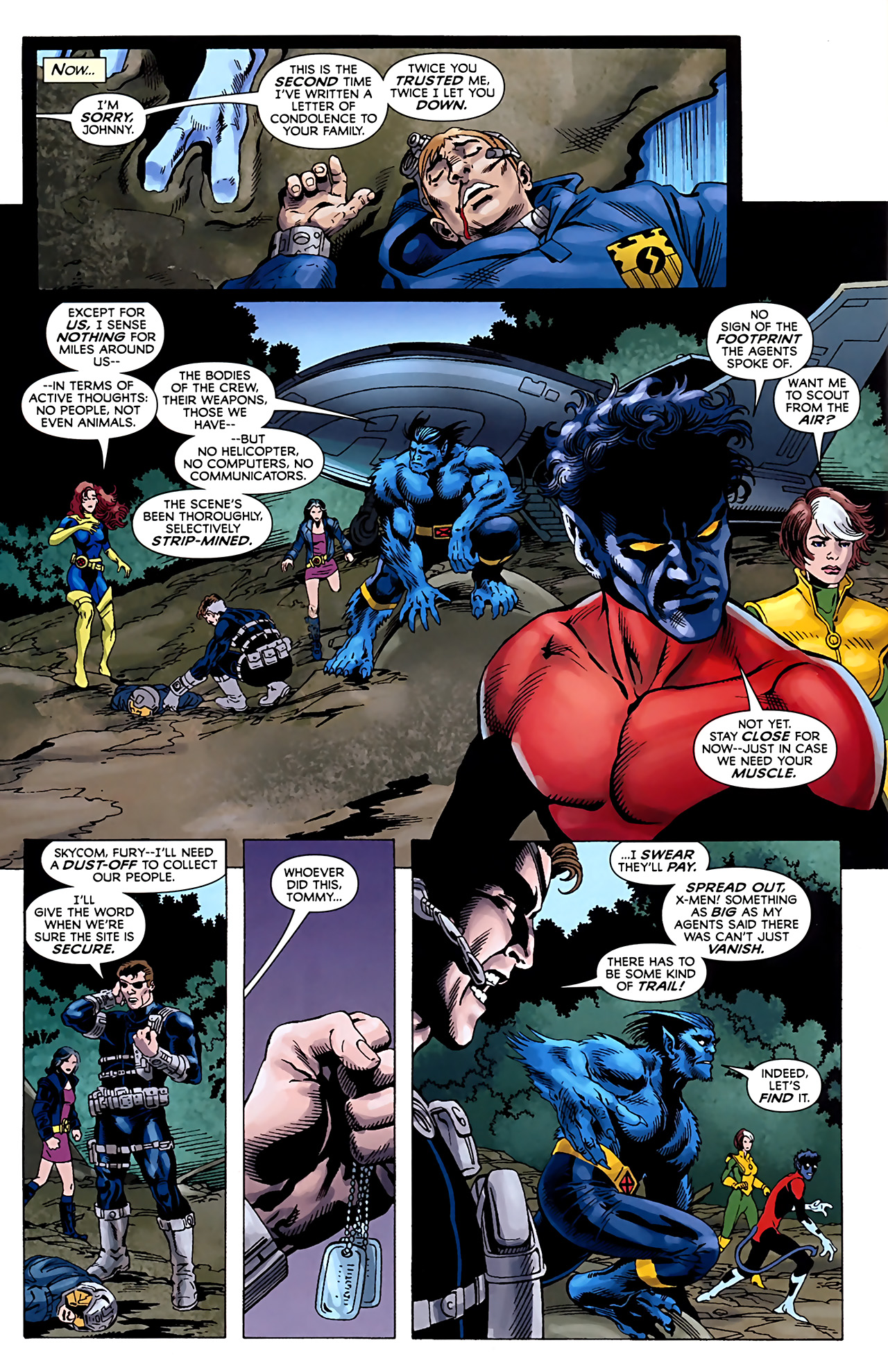 Read online X-Men Forever (2009) comic -  Issue #7 - 21