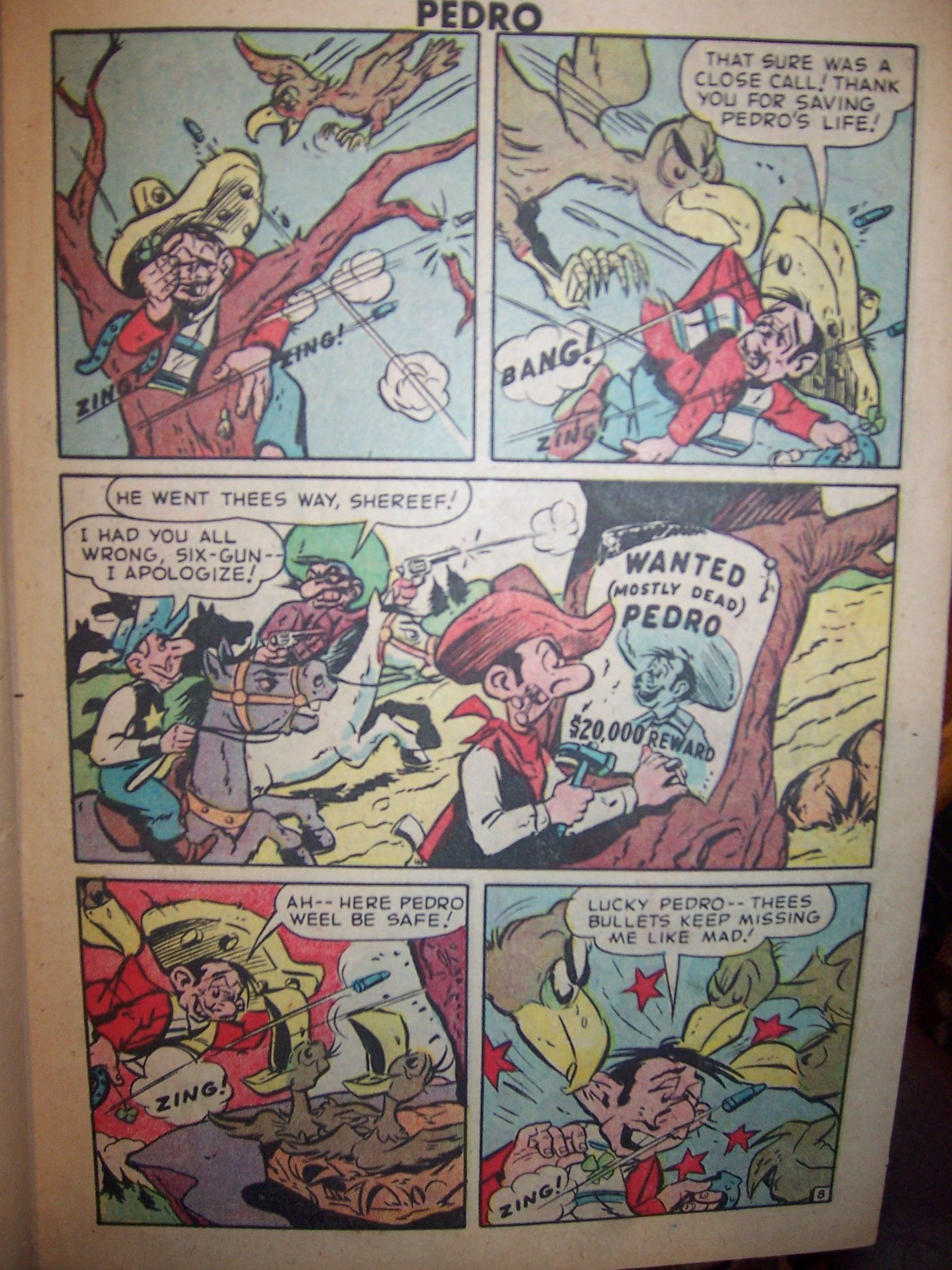 Read online Pedro comic -  Issue #2 - 9