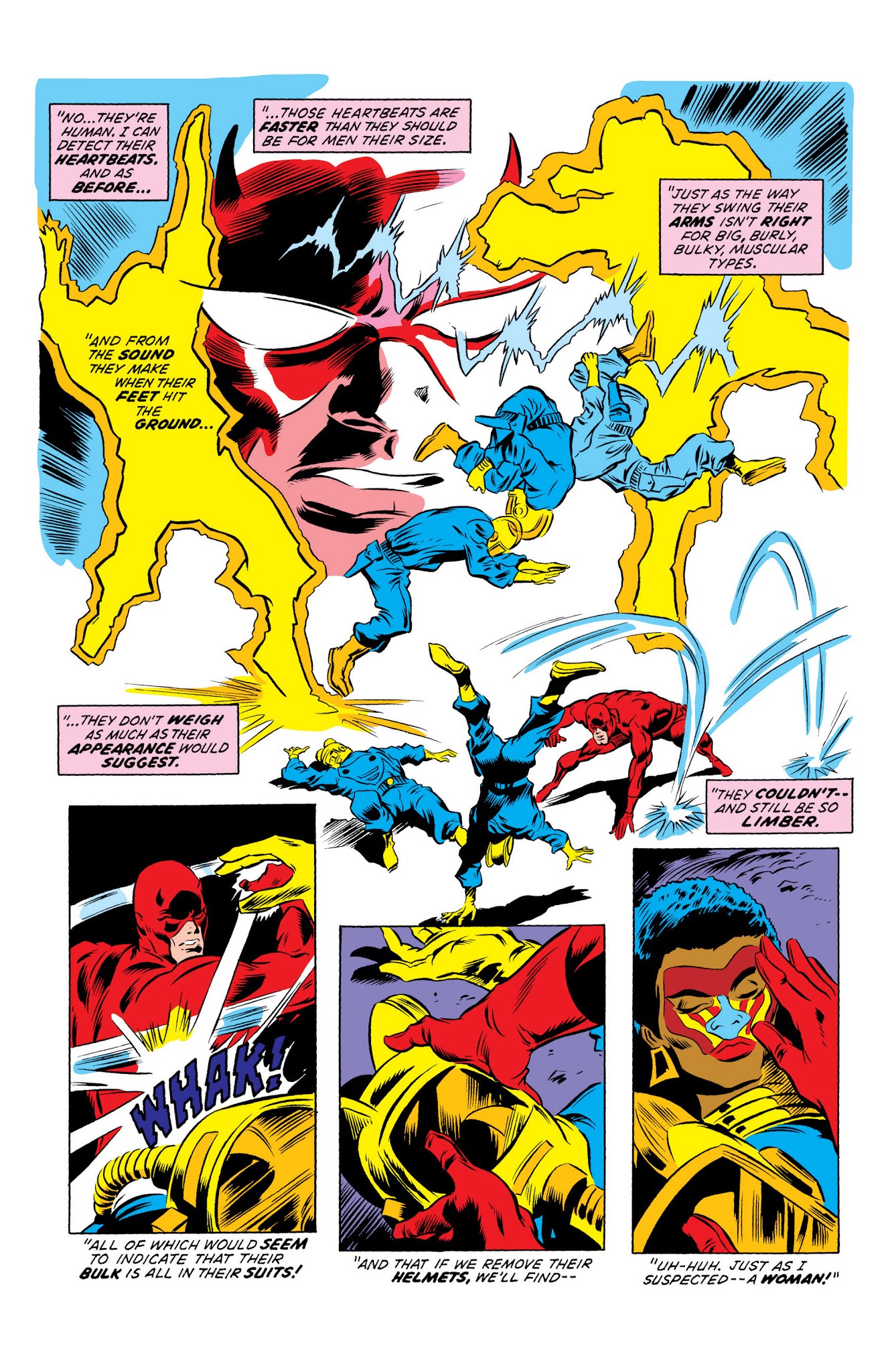 Read online Marvel Masterworks: Daredevil comic -  Issue # TPB 11 (Part 1) - 73