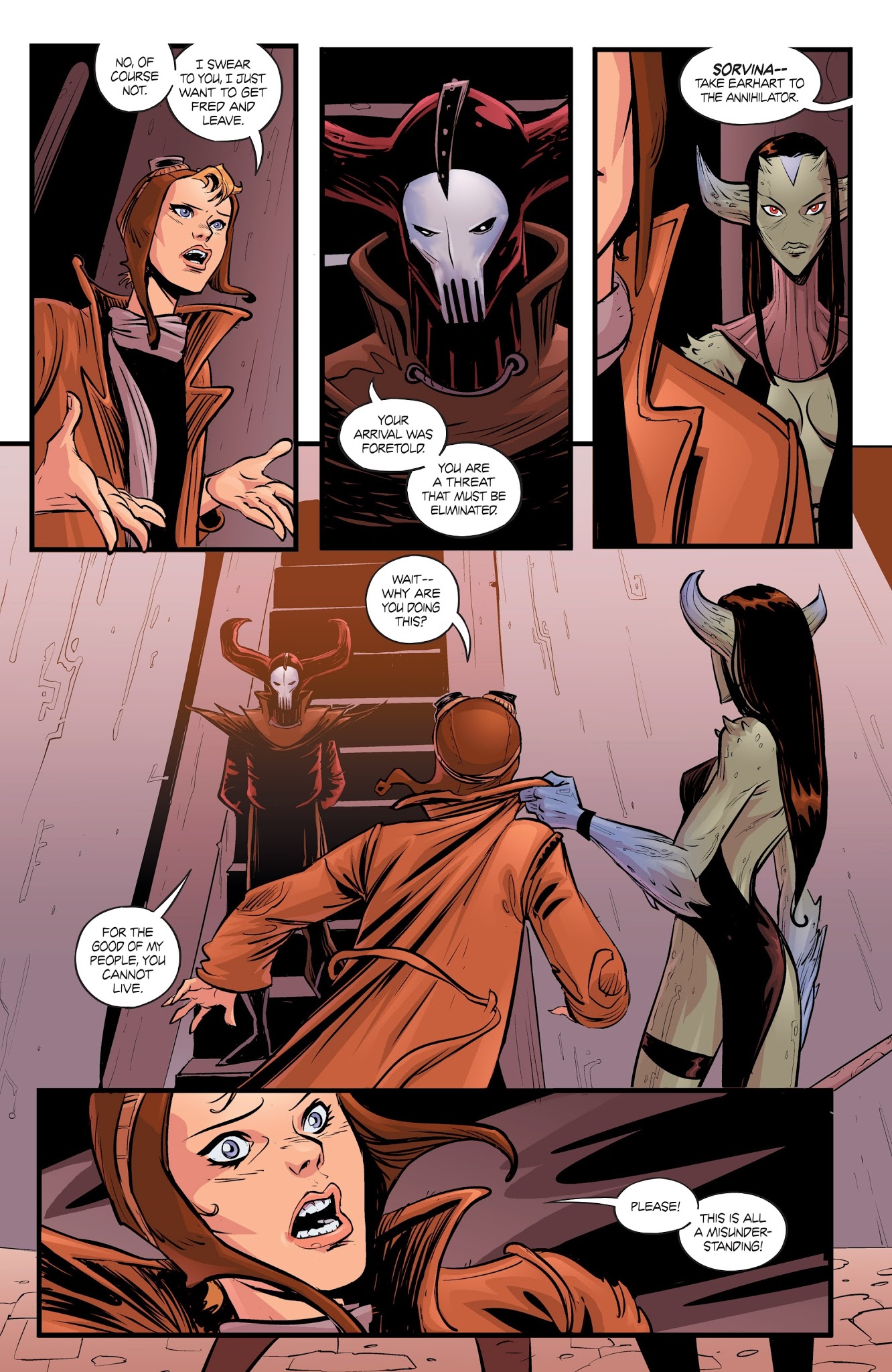 Read online Elsewhere comic -  Issue #2 - 11