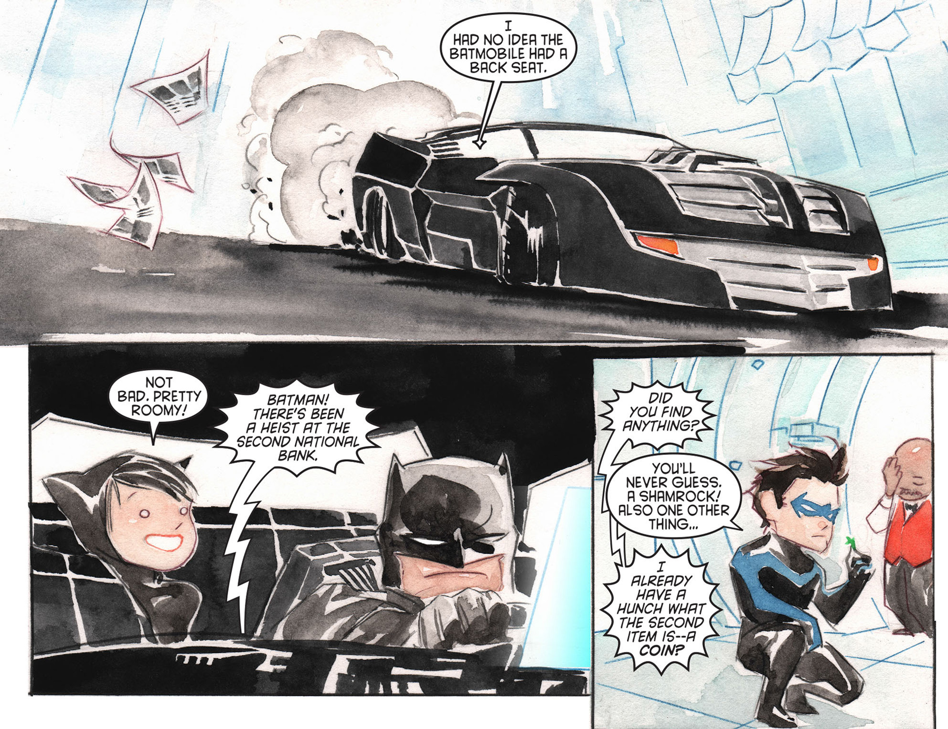 Read online Batman: Li'l Gotham (2012) comic -  Issue #7 - 10