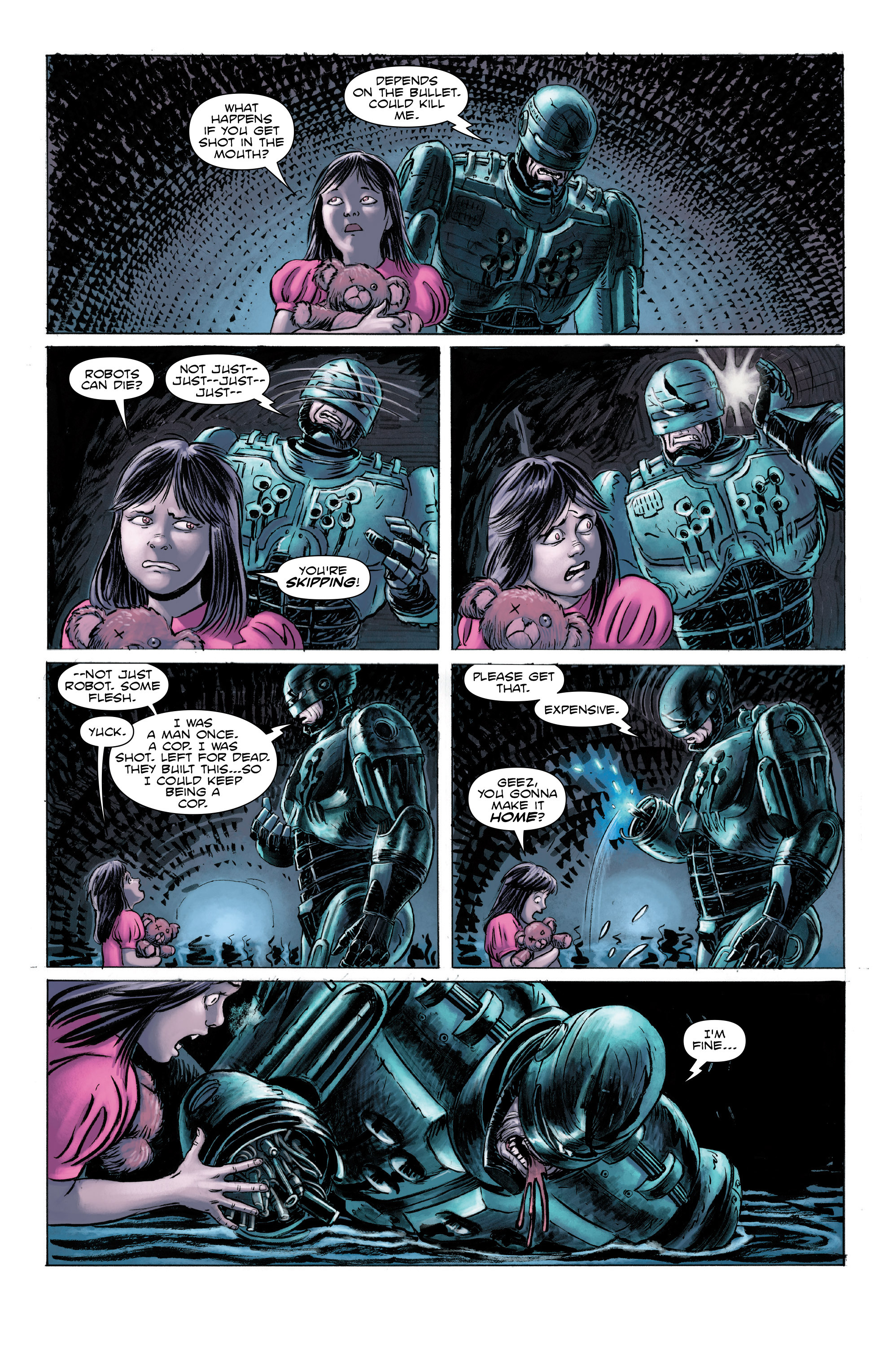 Read online Robocop: Last Stand comic -  Issue #4 - 13