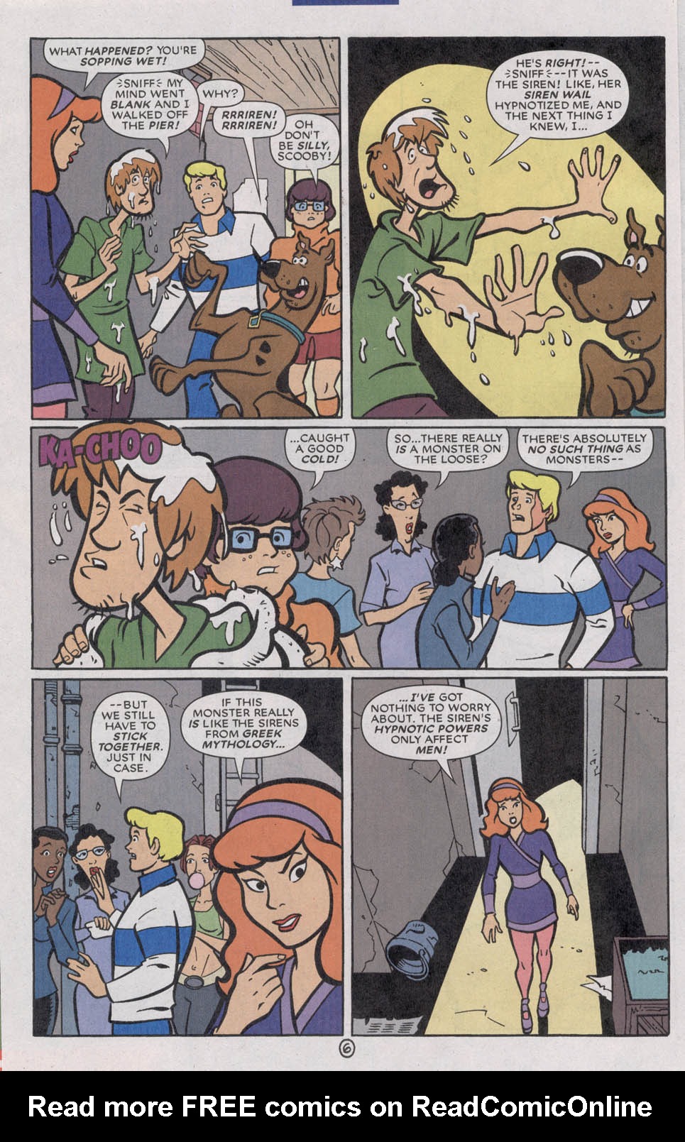 Read online Scooby-Doo (1997) comic -  Issue #76 - 10