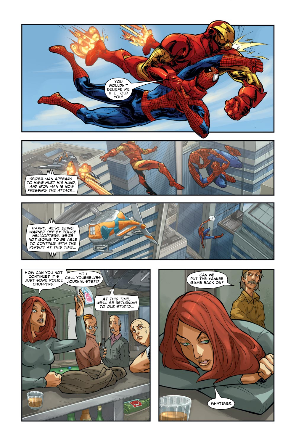 Read online Marvel Knights Spider-Man (2004) comic -  Issue #19 - 14