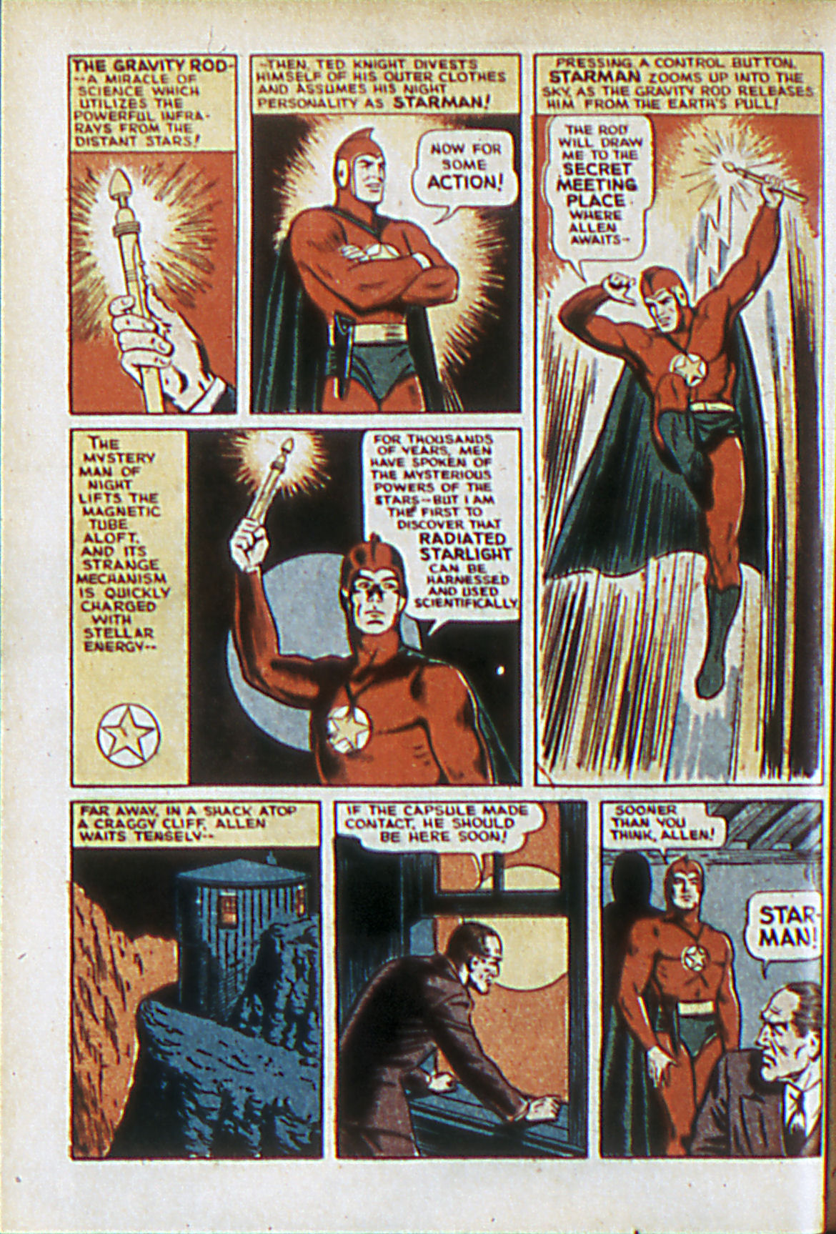 Read online Adventure Comics (1938) comic -  Issue #61 - 7