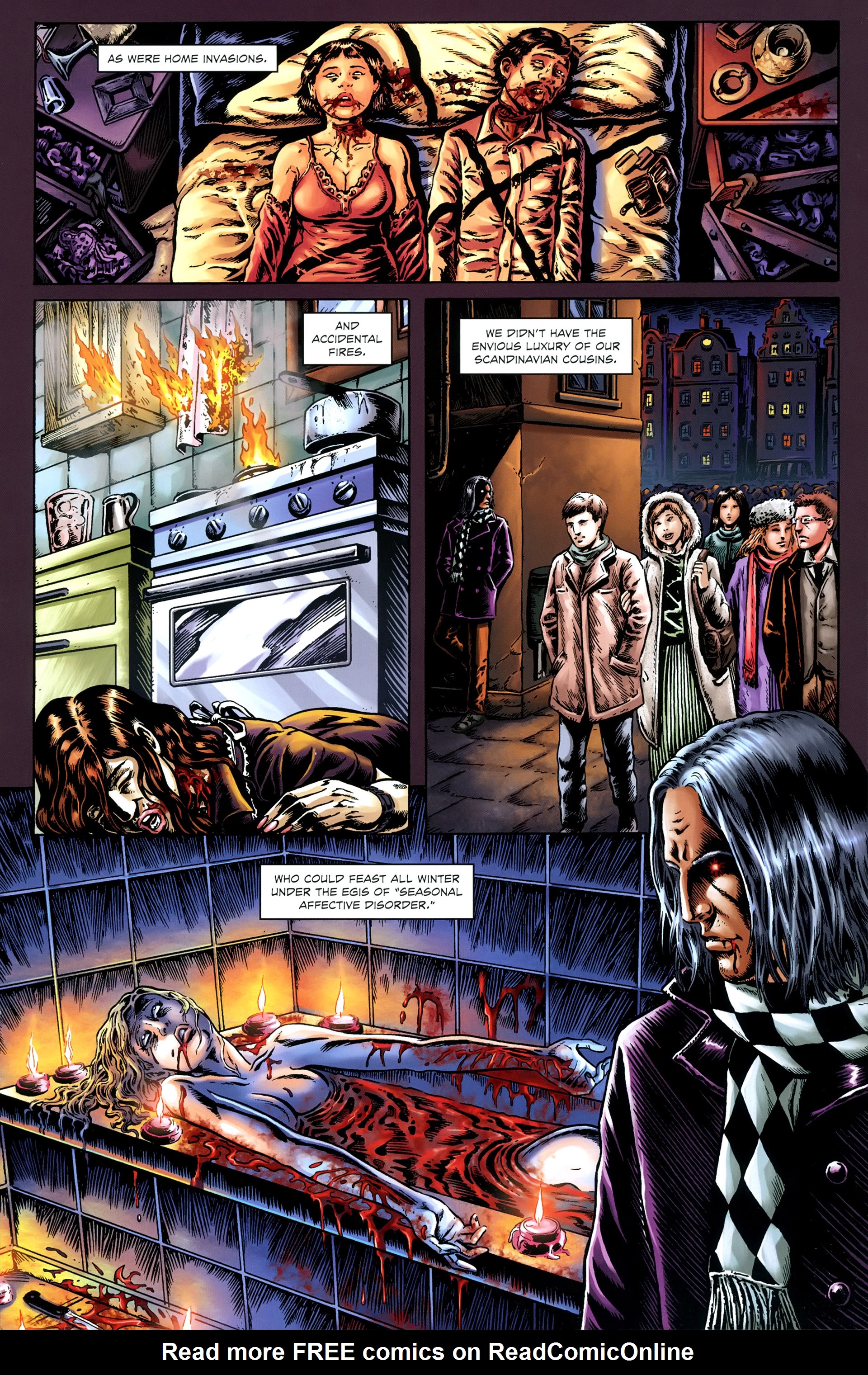Read online The Extinction Parade comic -  Issue #2 - 12