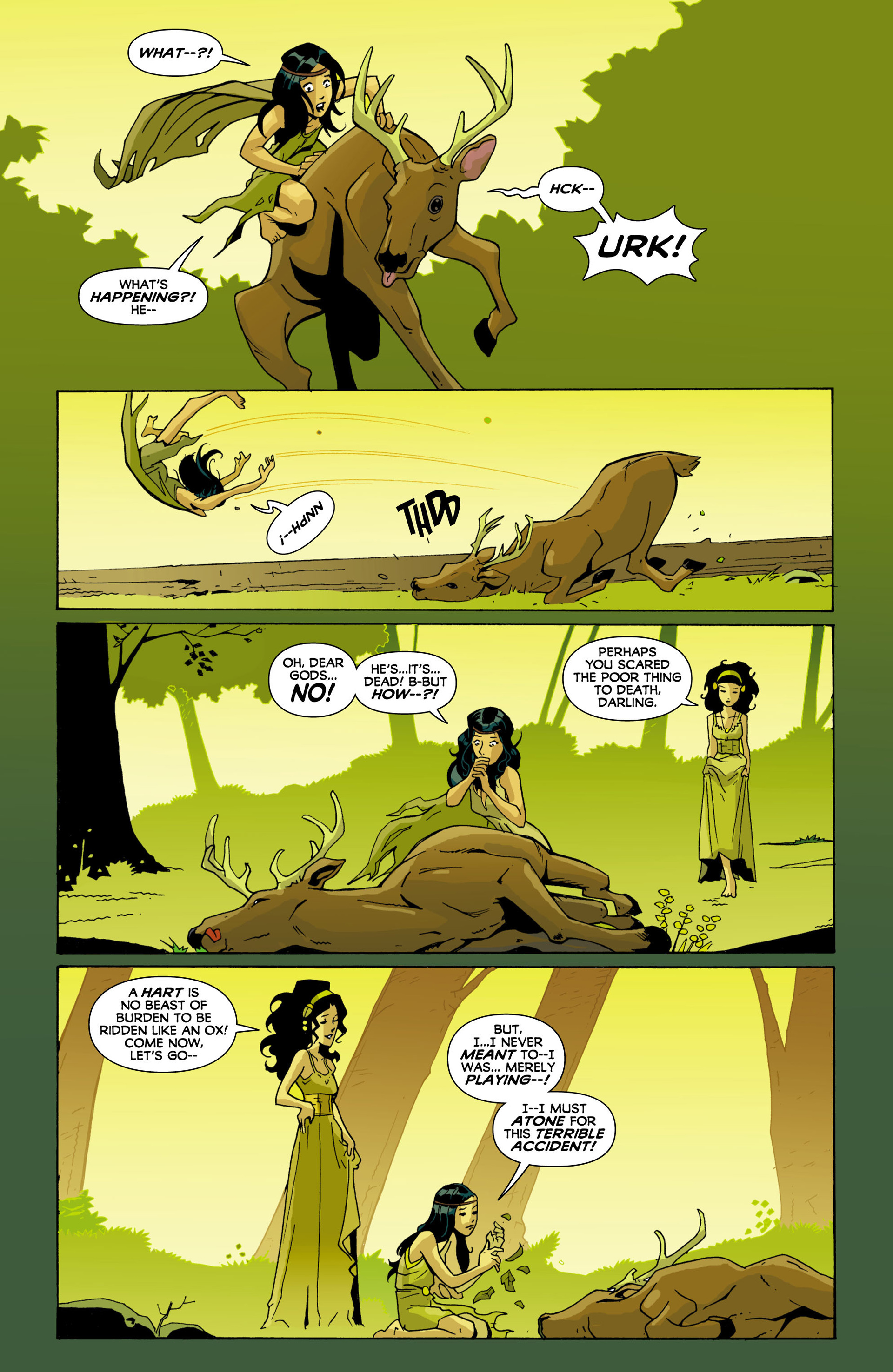 Read online Madame Xanadu comic -  Issue #19 - 8