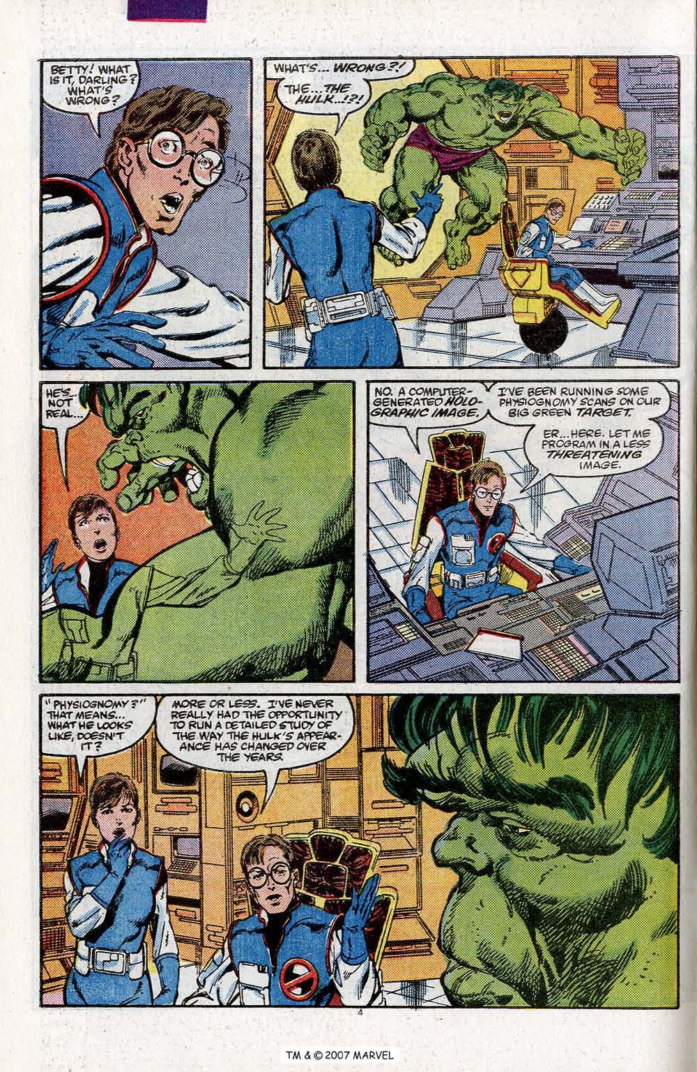 The Incredible Hulk (1968) issue 318 - Page 6