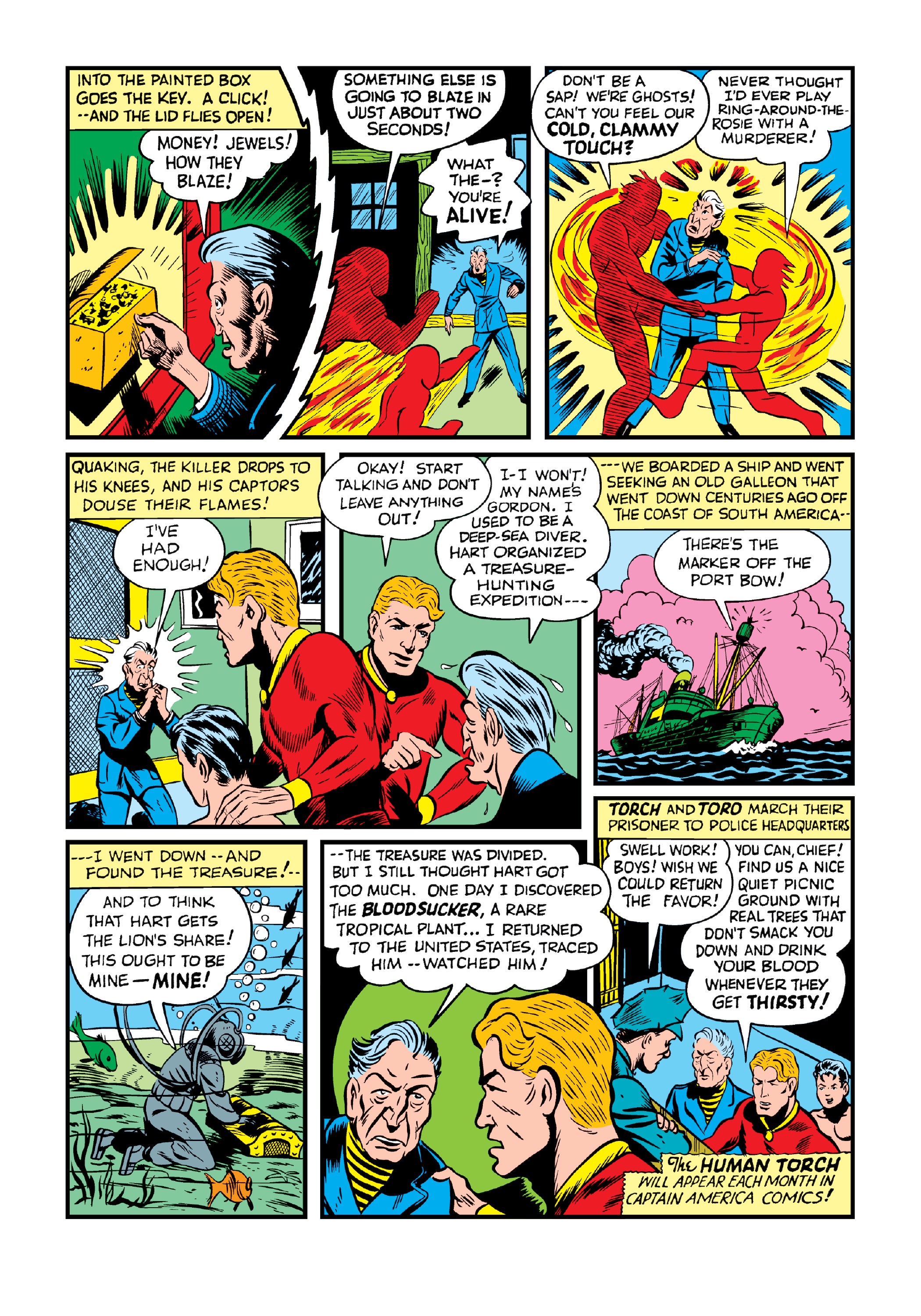 Read online Marvel Masterworks: Golden Age Captain America comic -  Issue # TPB 5 (Part 2) - 69