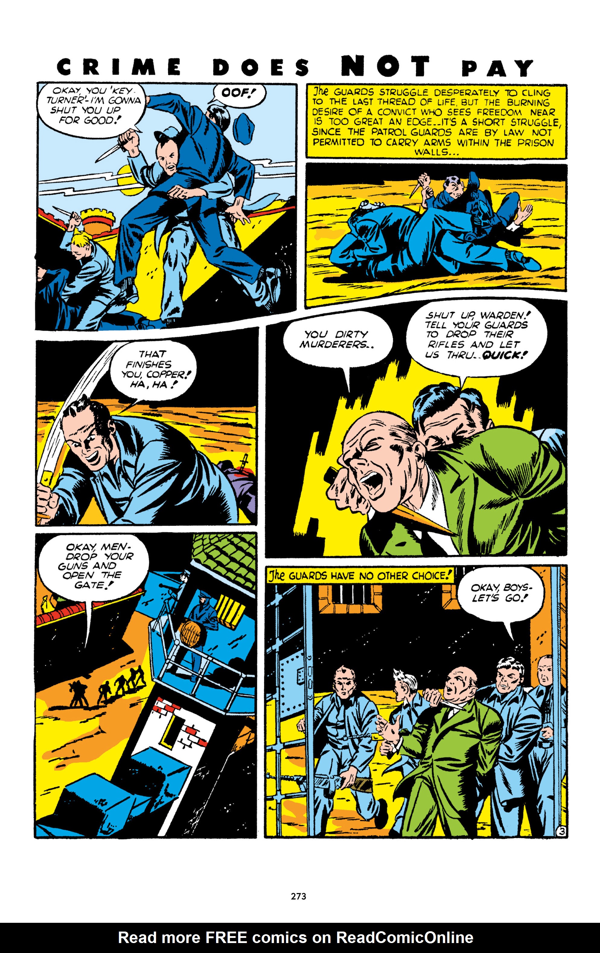 Read online Crime Does Not Pay Archives comic -  Issue # TPB 1 (Part 3) - 76