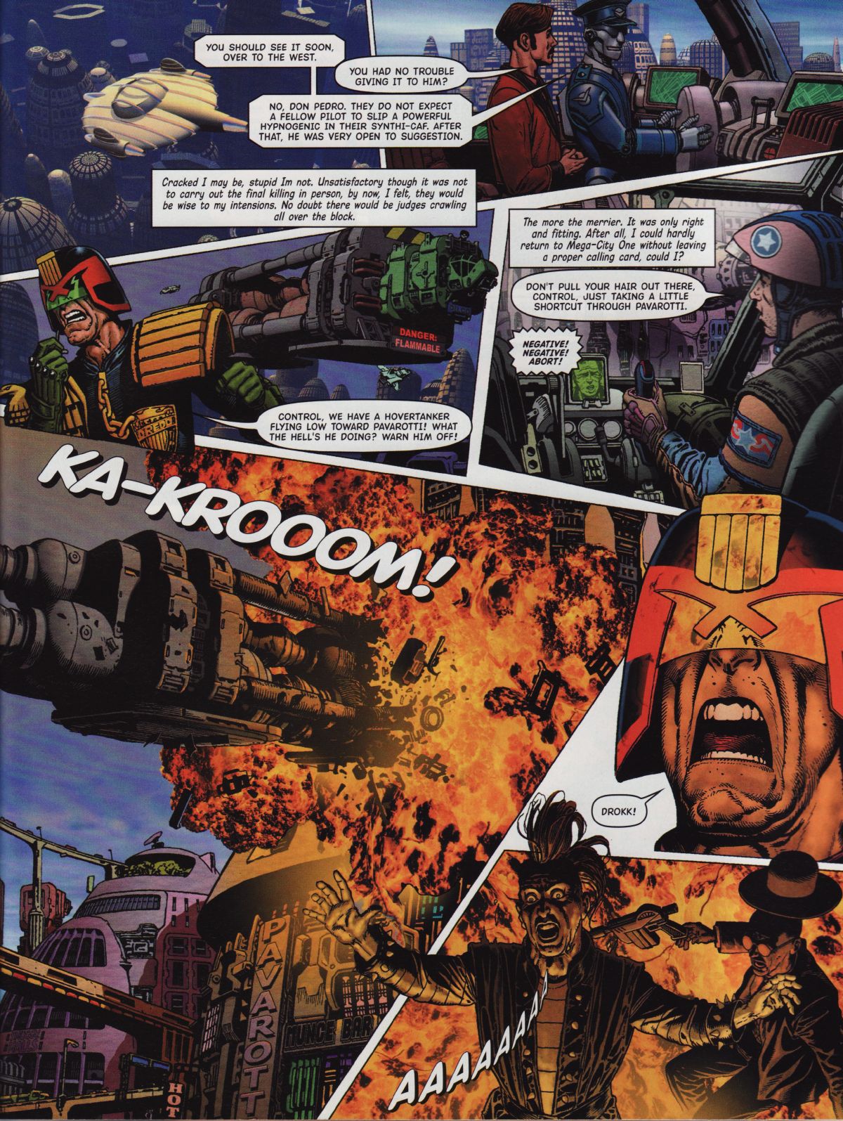 Read online Judge Dredd Megazine (Vol. 5) comic -  Issue #222 - 15