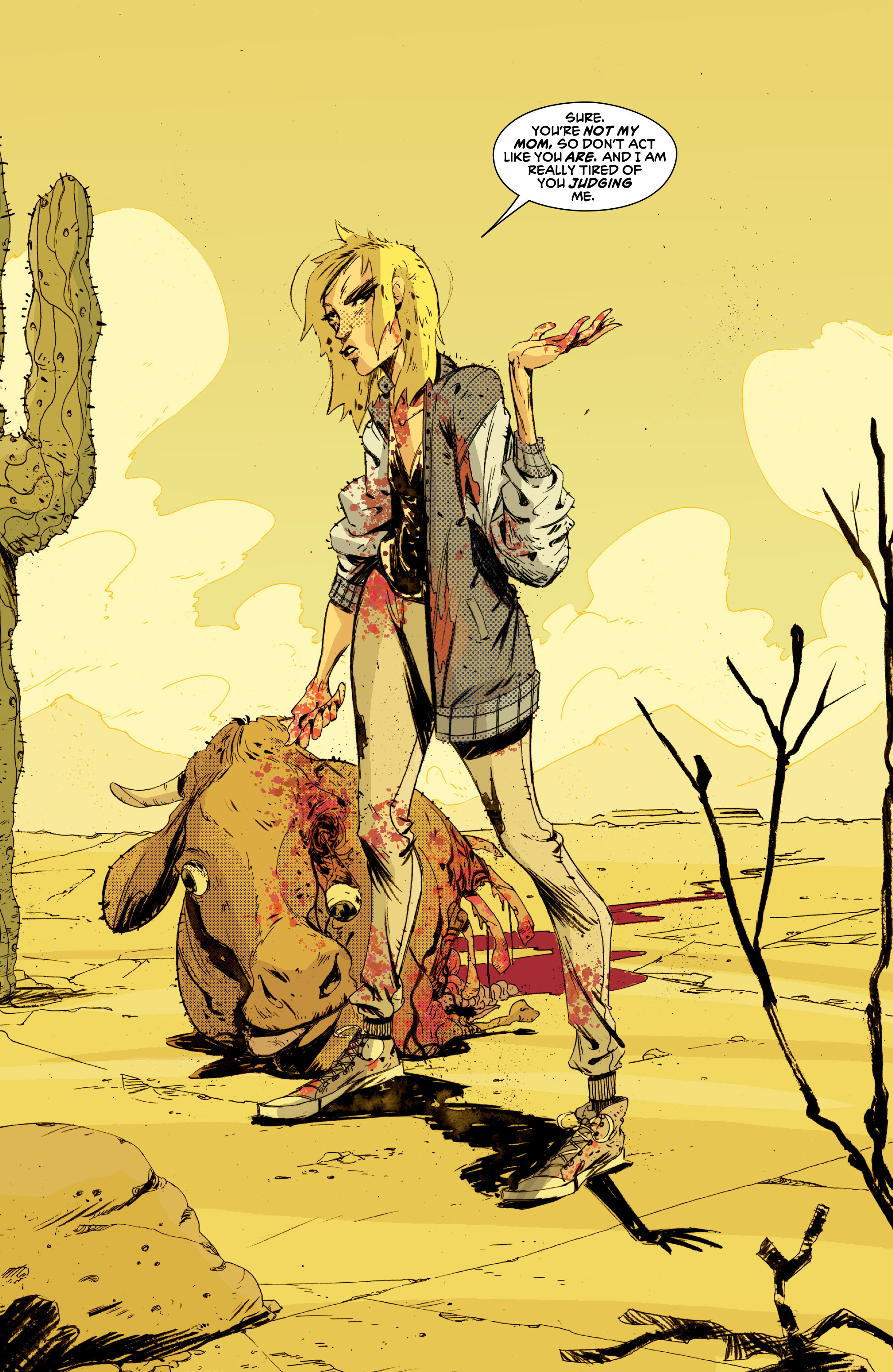 Read online Wolf (2015) comic -  Issue #5 - 7