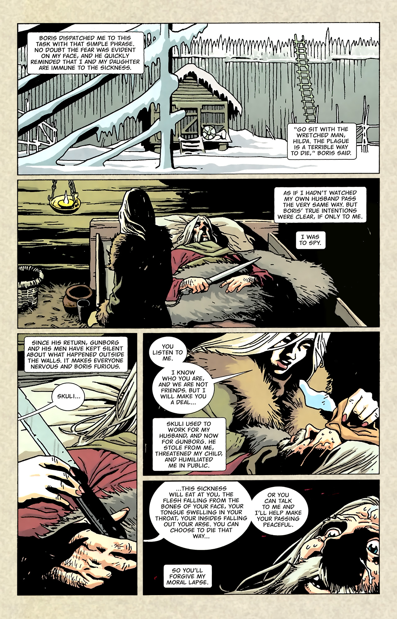 Read online Northlanders comic -  Issue #25 - 7