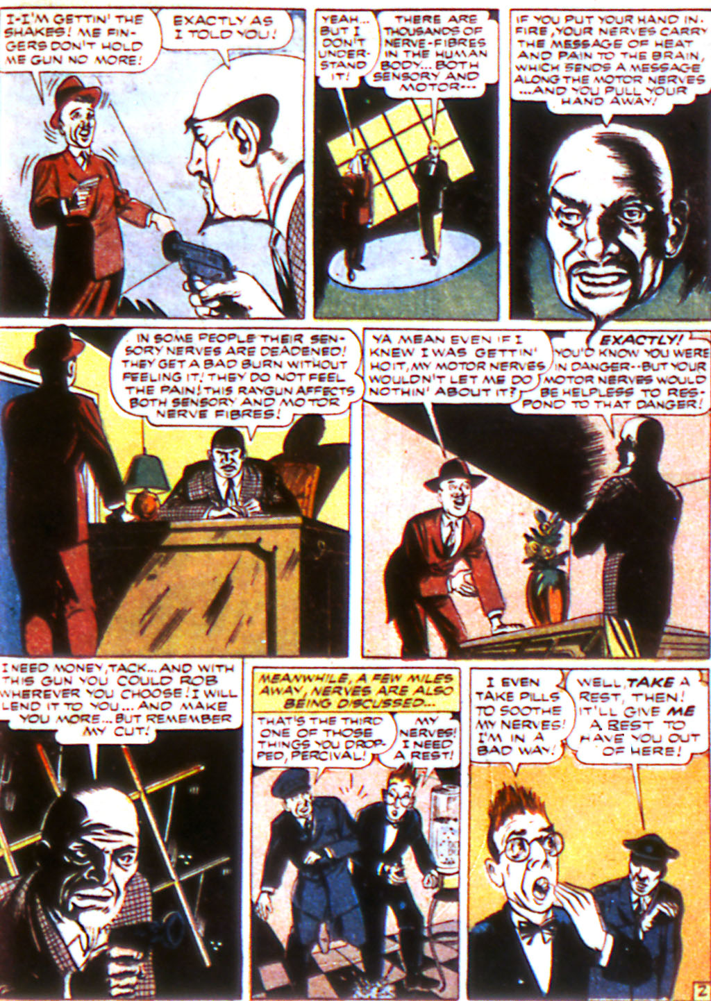 Read online More Fun Comics comic -  Issue #97 - 51