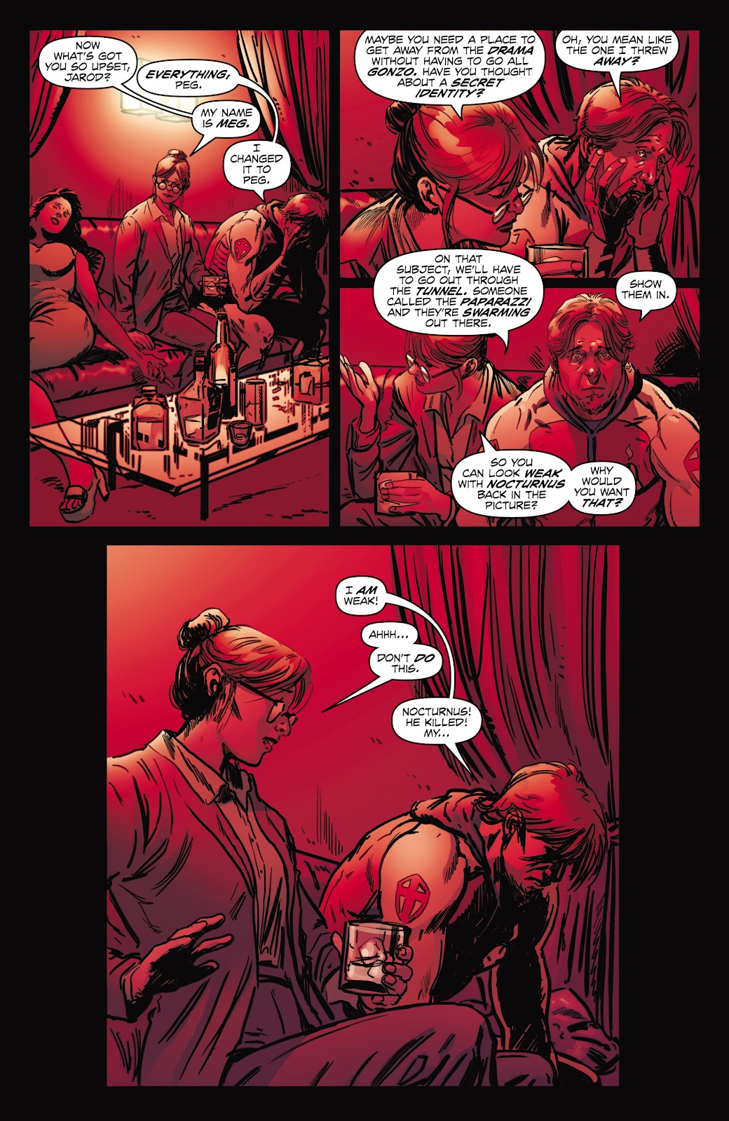Insufferable (2015) issue TPB 1 - Page 96