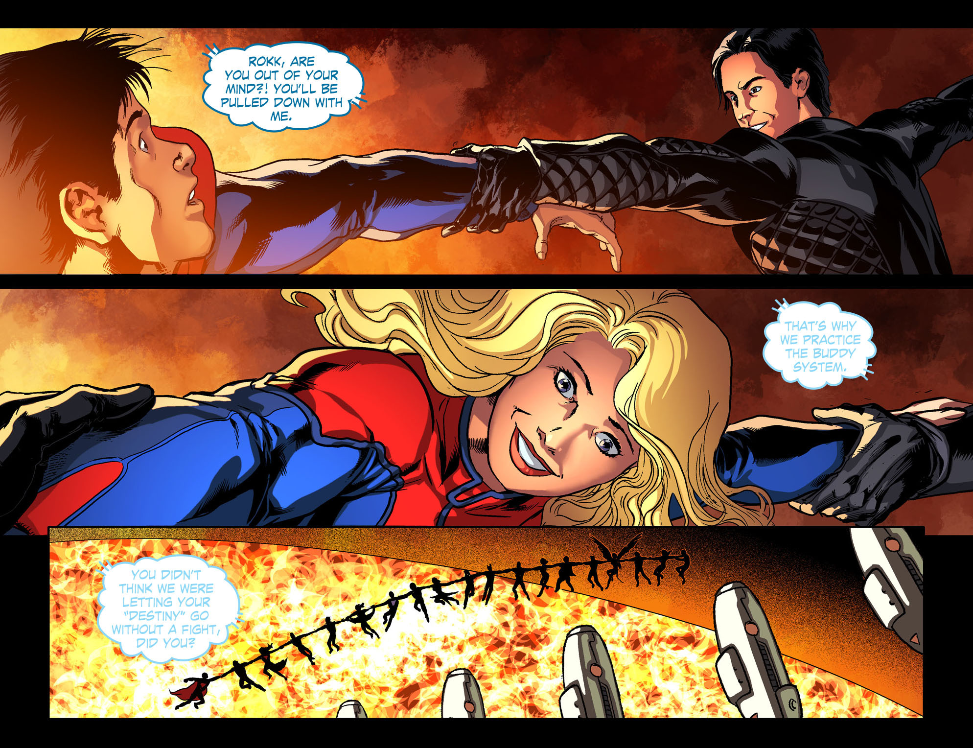 Read online Smallville: Season 11 comic -  Issue #53 - 13