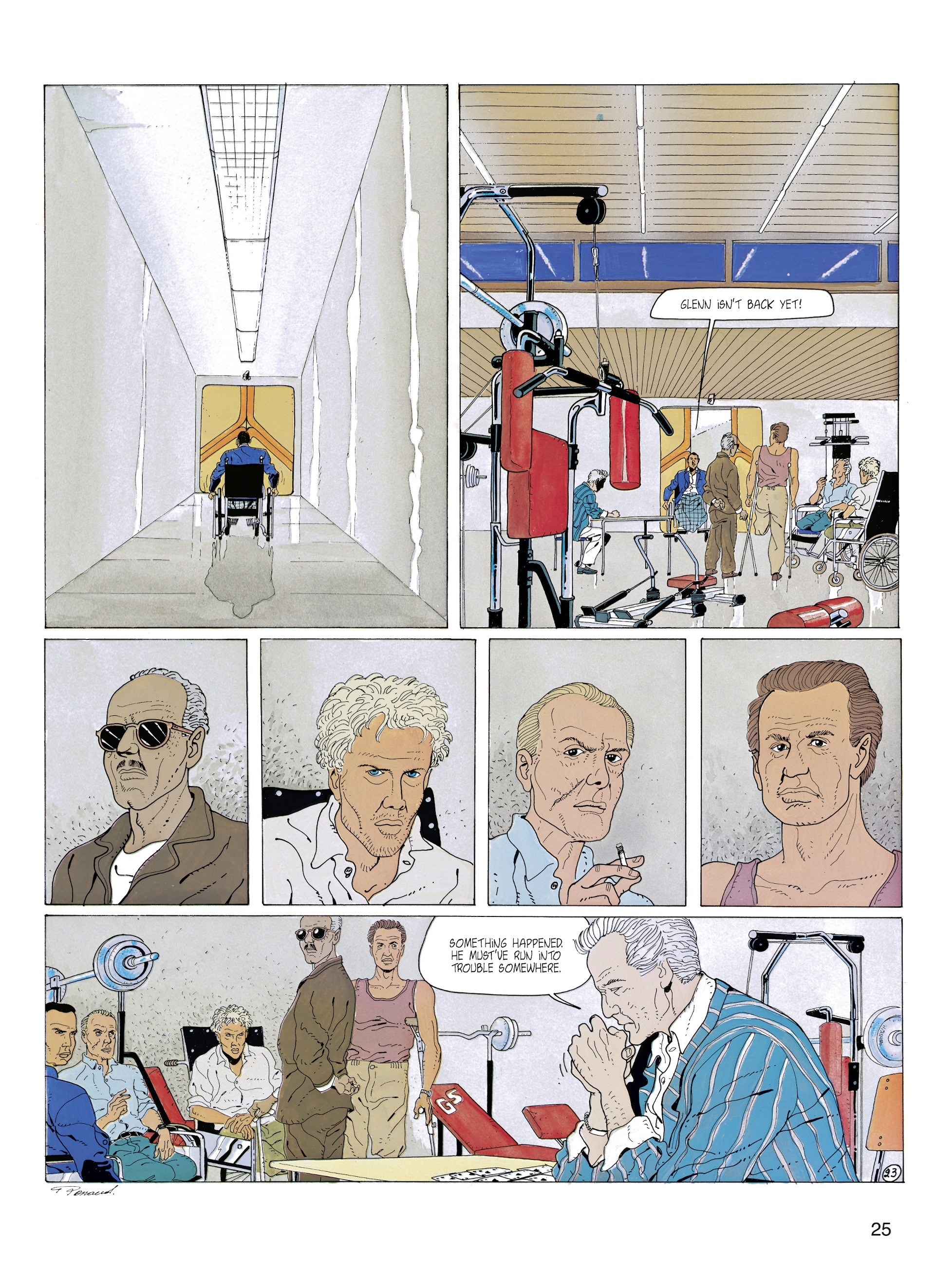 Read online Jessica Blandy comic -  Issue #2 - 25