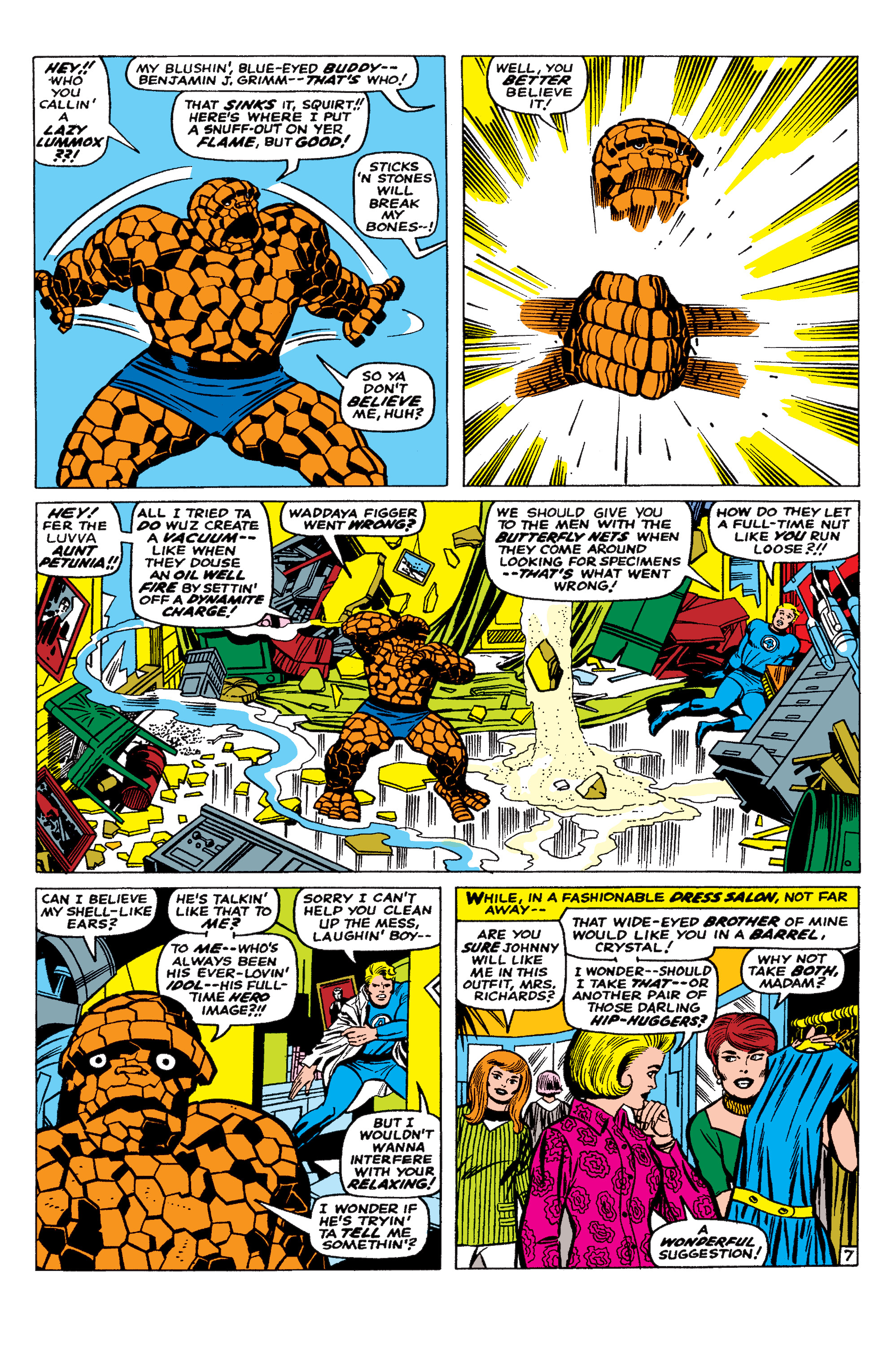 Read online Fantastic Four Epic Collection comic -  Issue # The Mystery of the Black Panther (Part 4) - 4