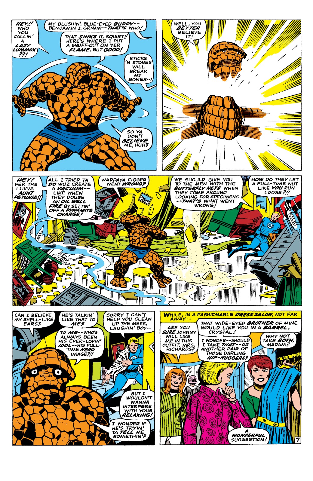 Fantastic Four Epic Collection issue The Mystery of the Black Panther (Part 4) - Page 4