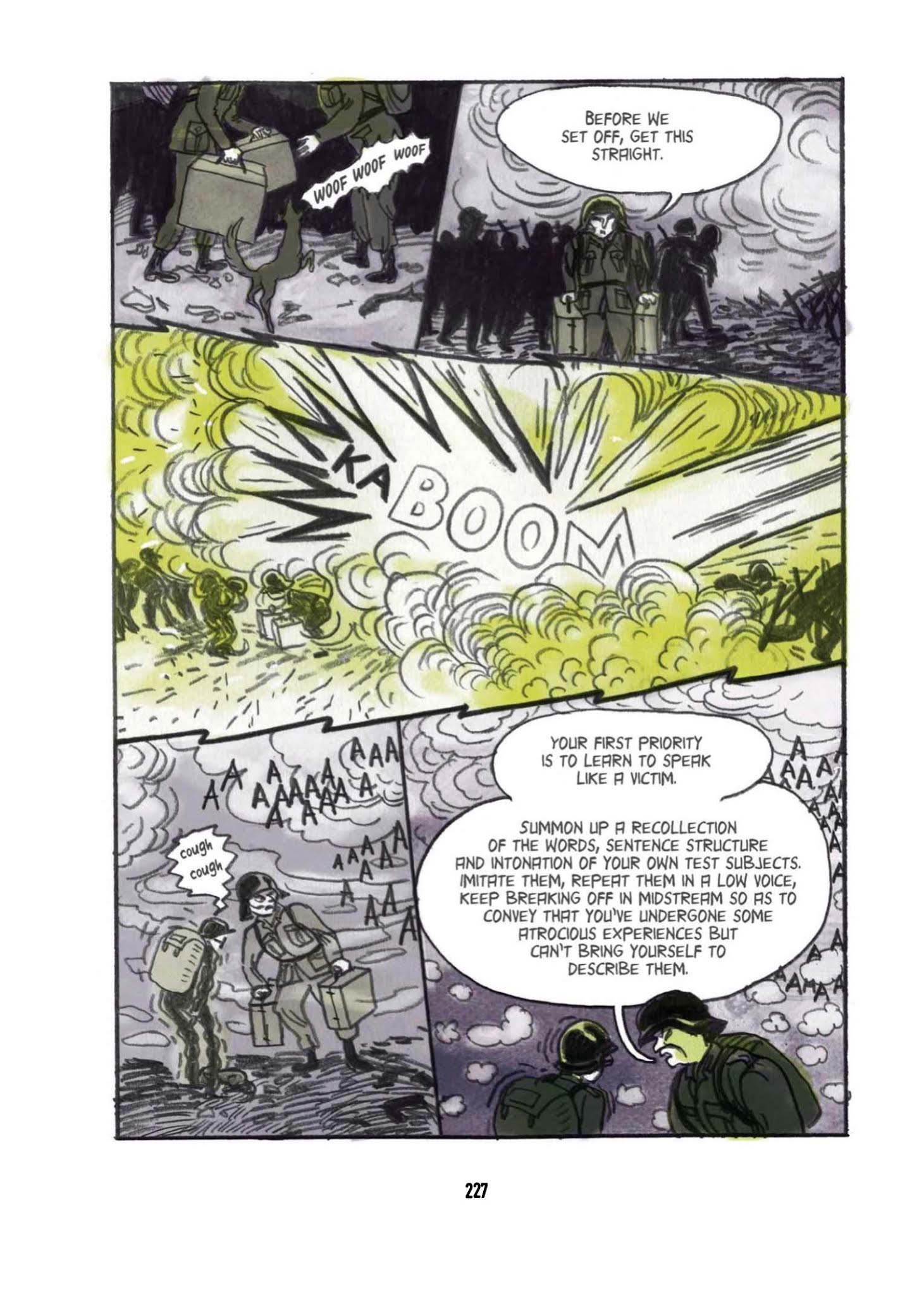 Read online Voices in the Dark comic -  Issue # TPB - 225