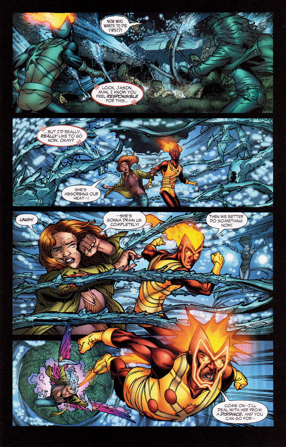 Firestorm (2004) Issue #9 #9 - English 8