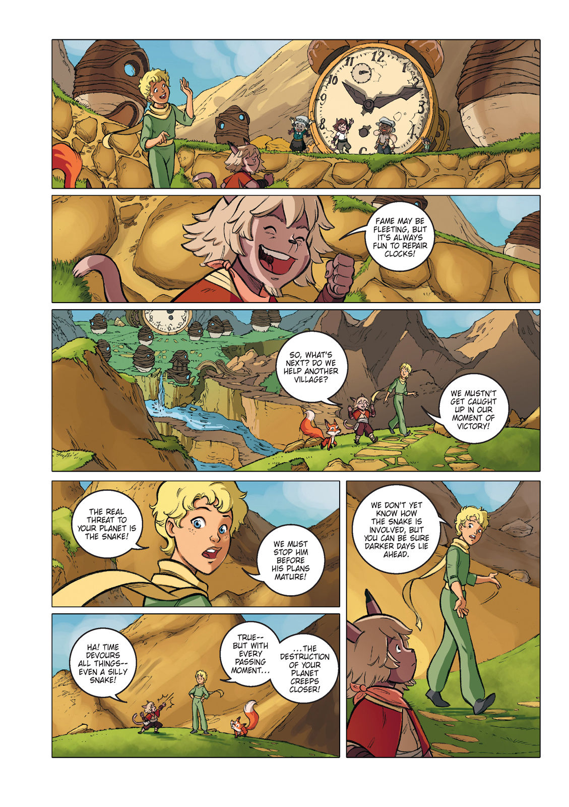 Read online The Little Prince comic -  Issue #18 - 33