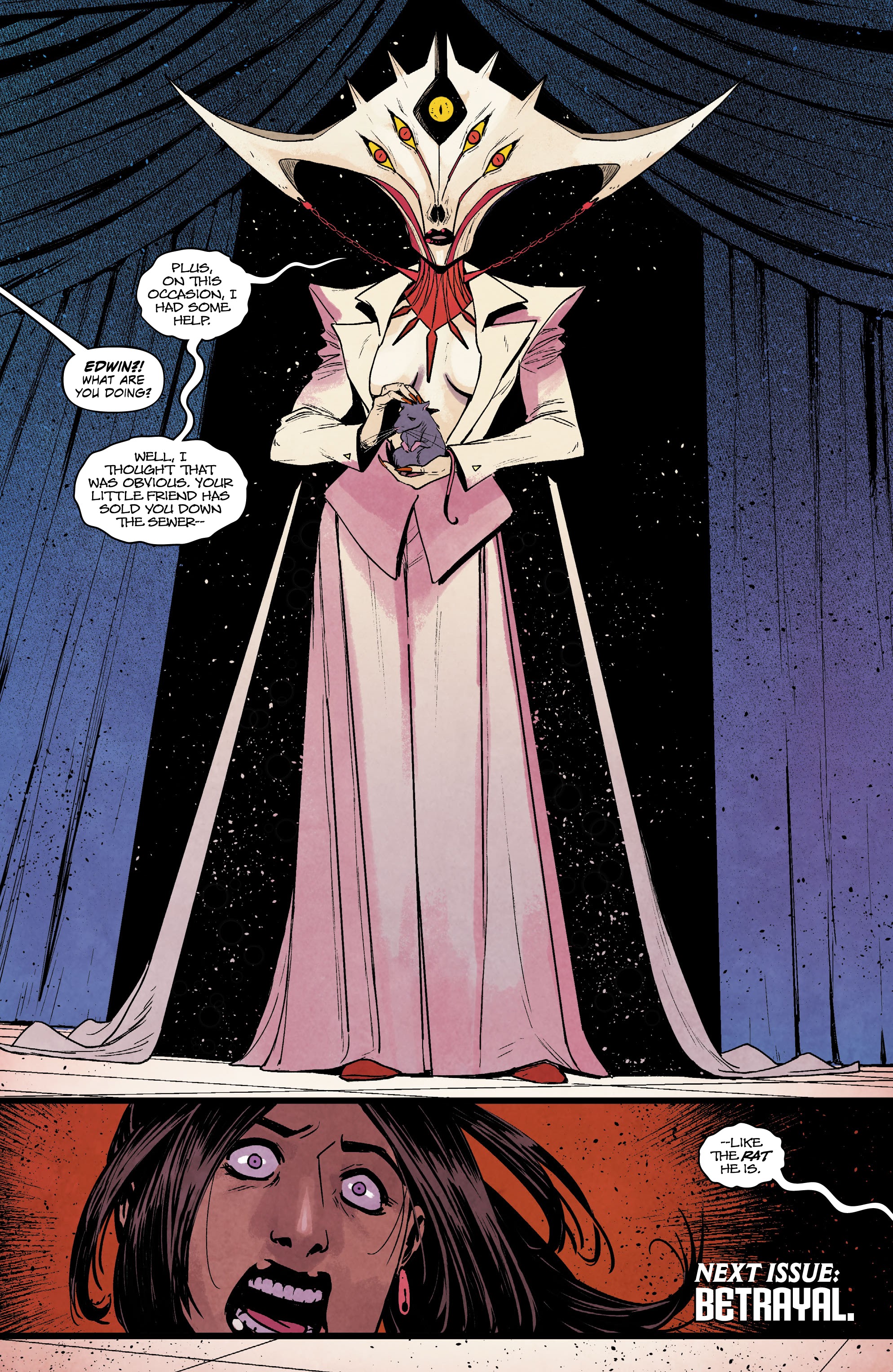 Read online Shadow Service comic -  Issue #7 - 24
