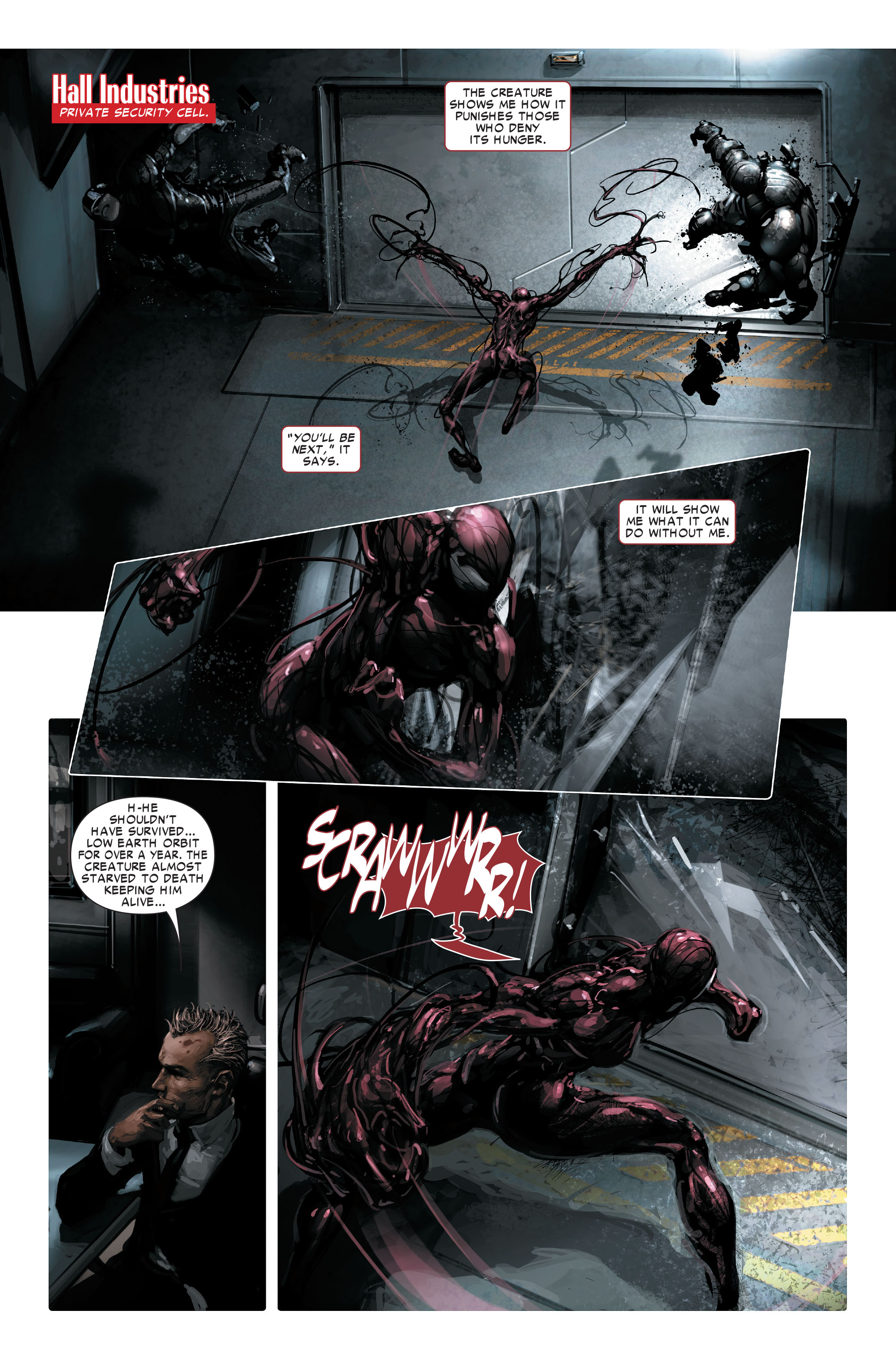 Read online Carnage (2010) comic -  Issue #3 - 21