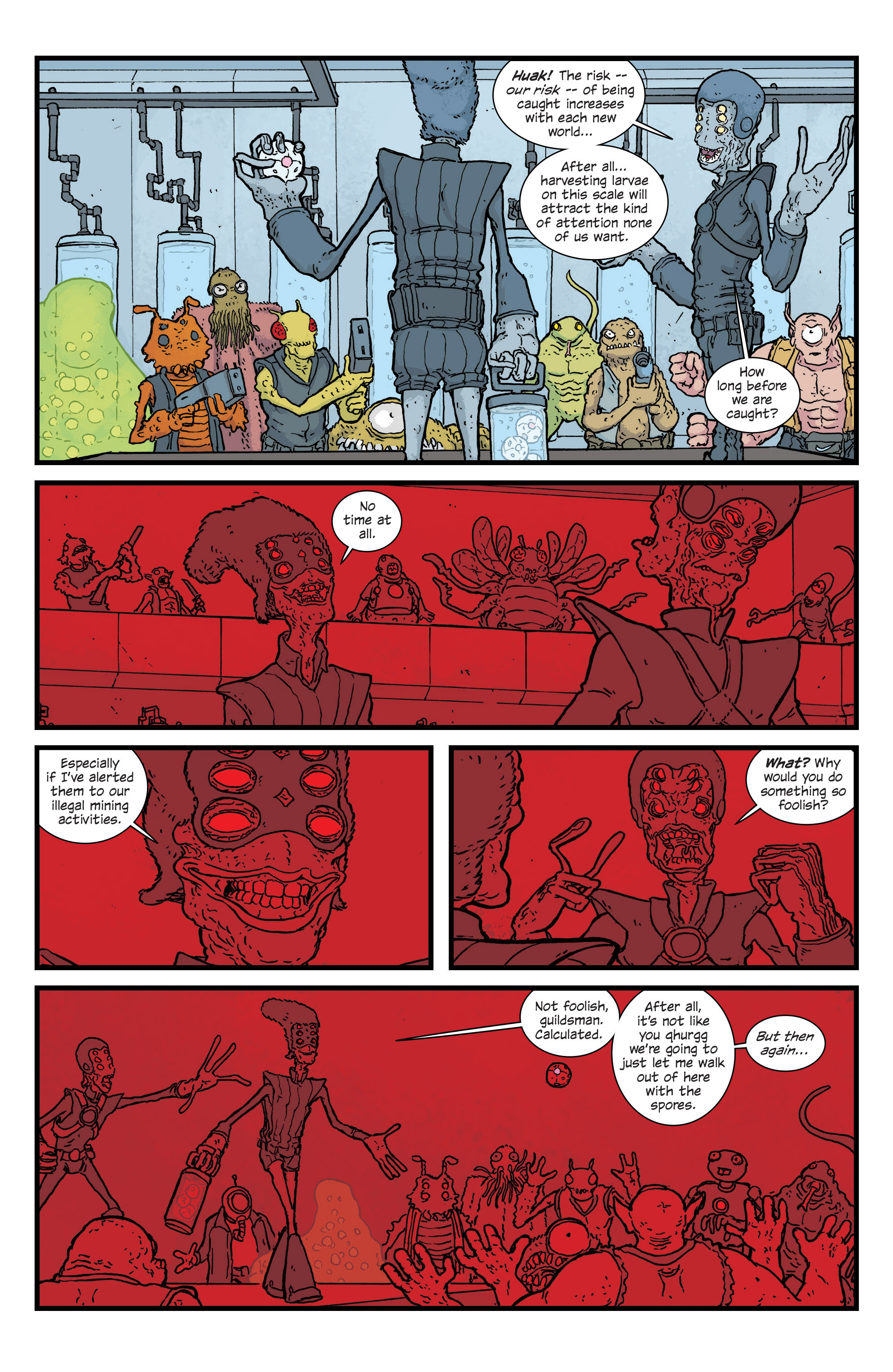 Read online The Manhattan Projects: The Sun Beyond the Stars comic -  Issue #1 - 6
