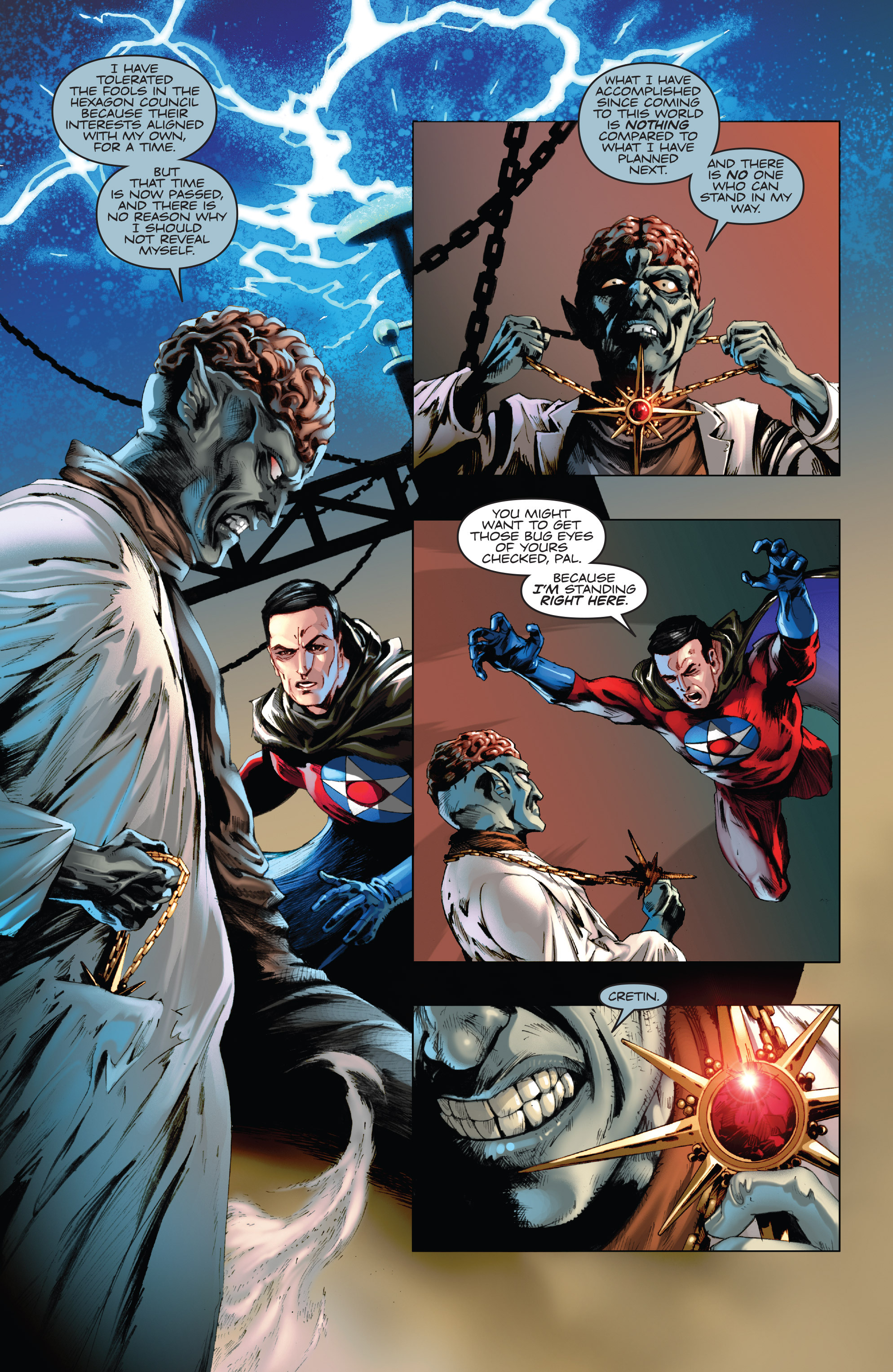 Read online Codename: Action comic -  Issue #5 - 5