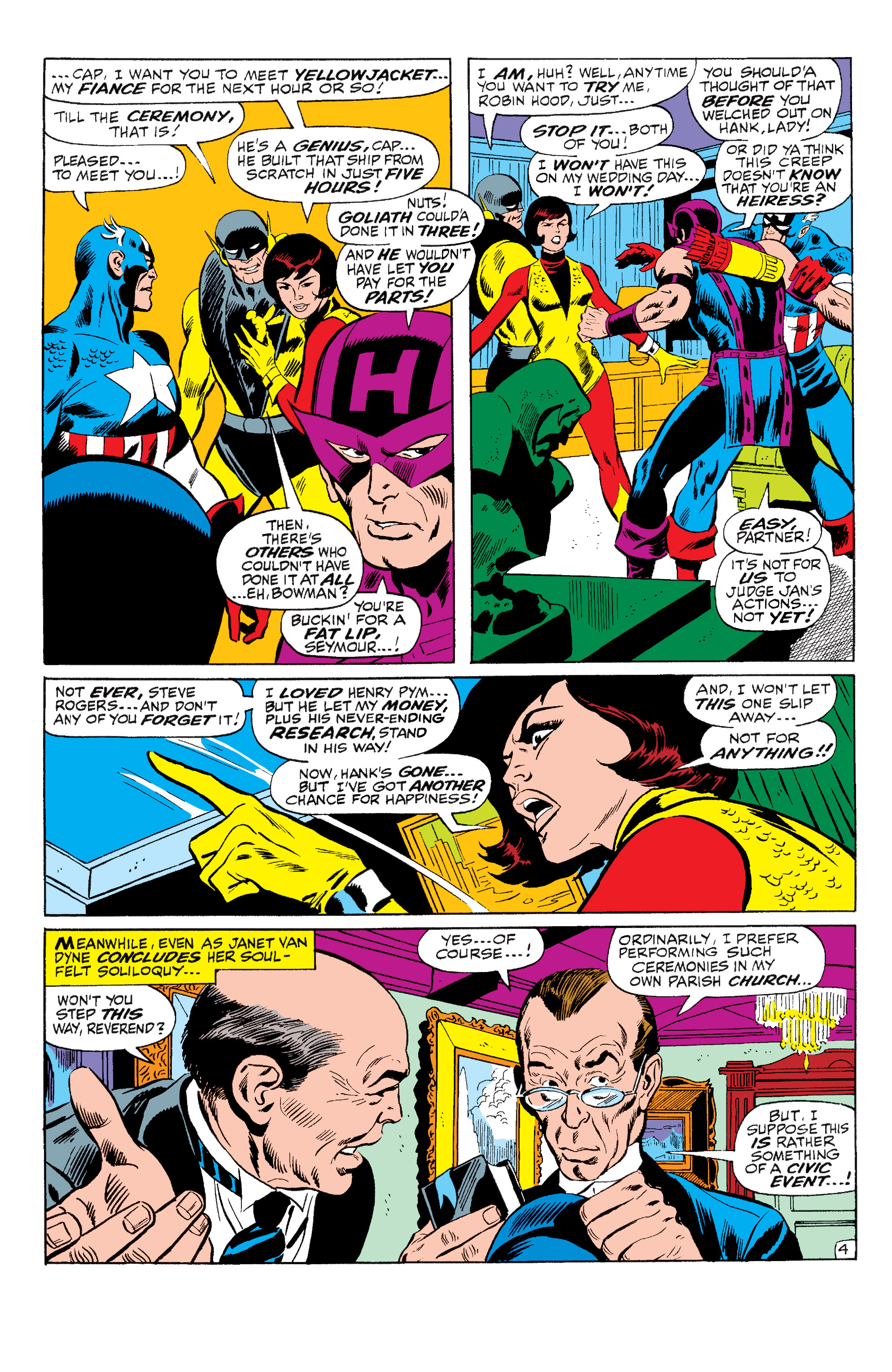 Read online Marvel Masterworks: The Avengers comic -  Issue # TPB 7 (Part 1) - 28