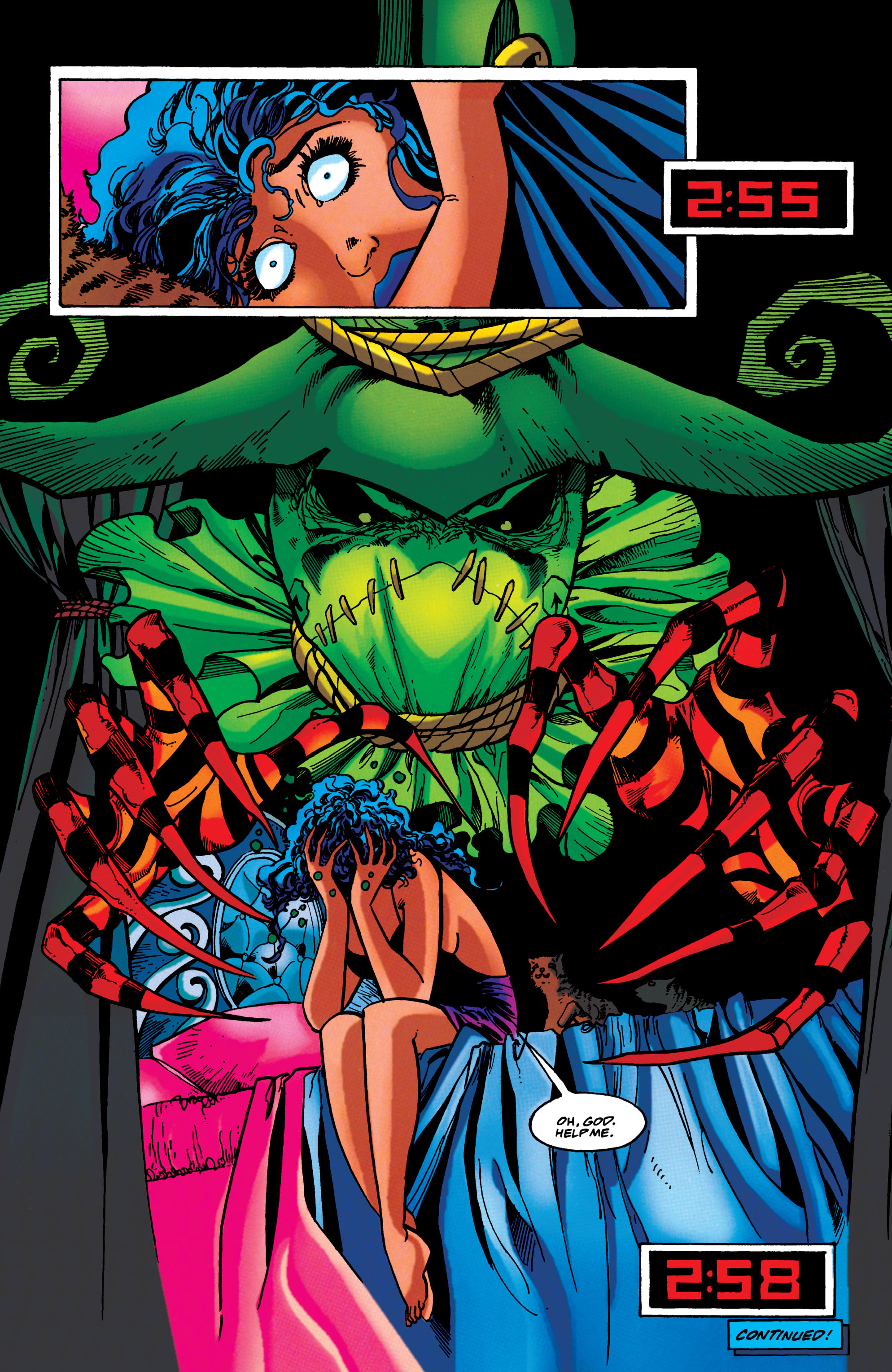 Read online Catwoman (1993) comic -  Issue #58 - 23