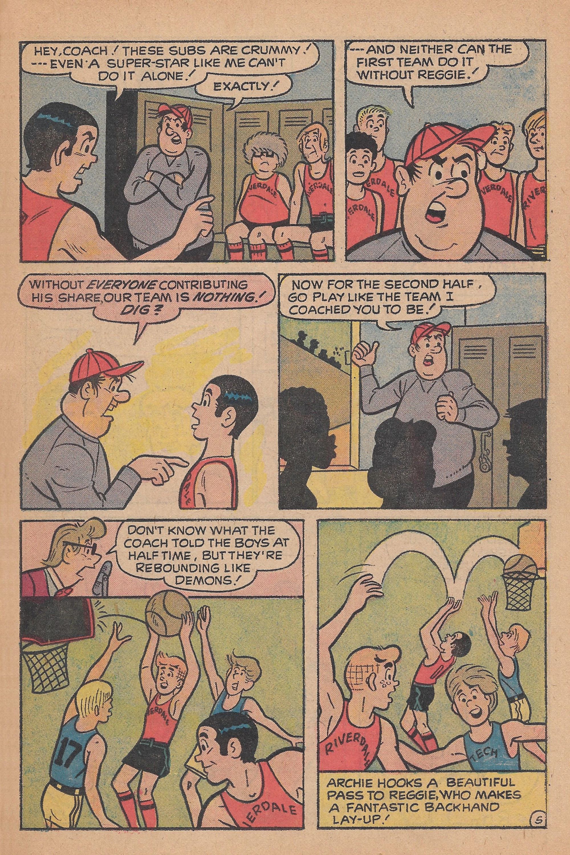 Read online Reggie and Me (1966) comic -  Issue #63 - 39