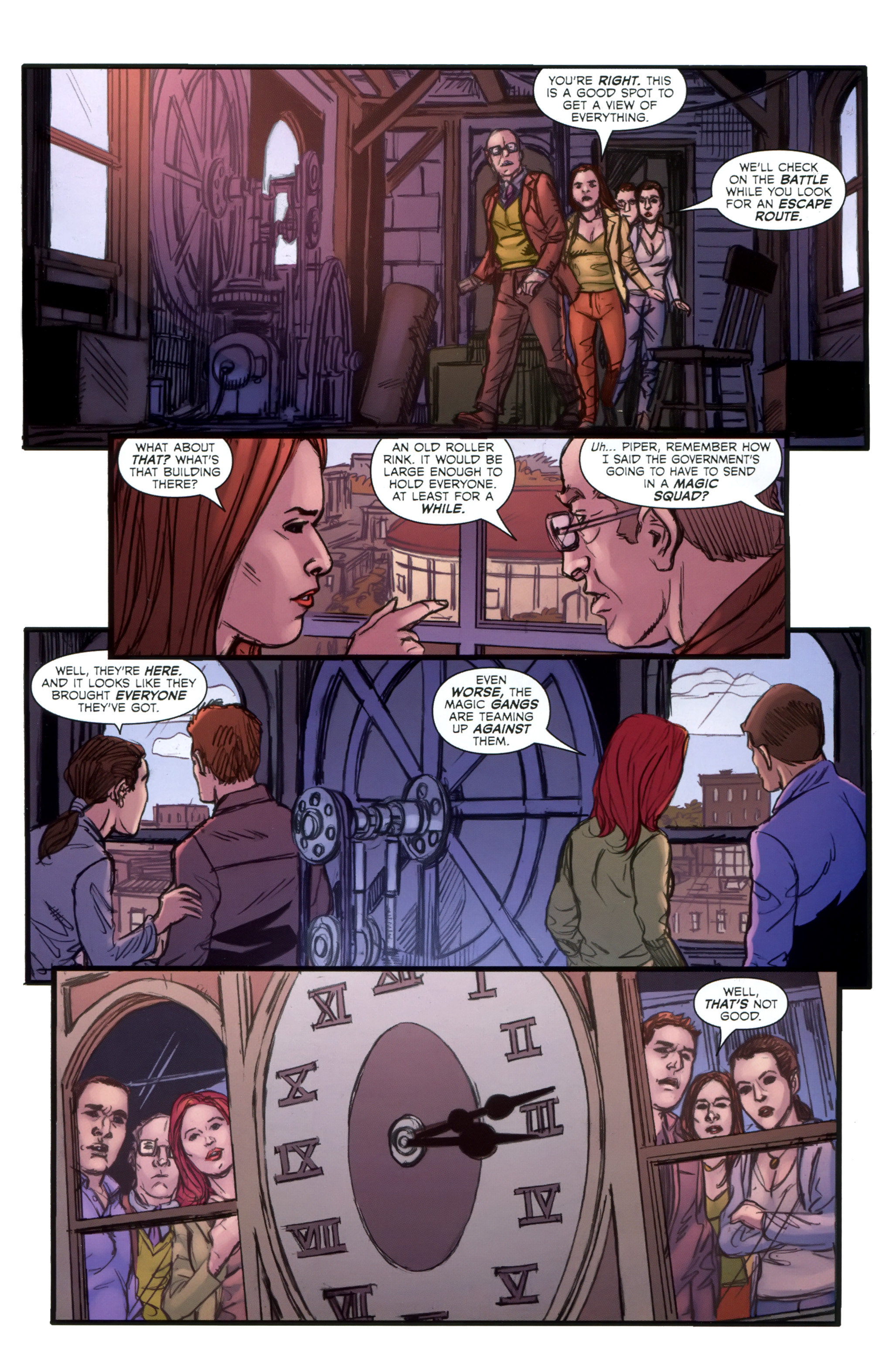 Read online Charmed comic -  Issue #21 - 16