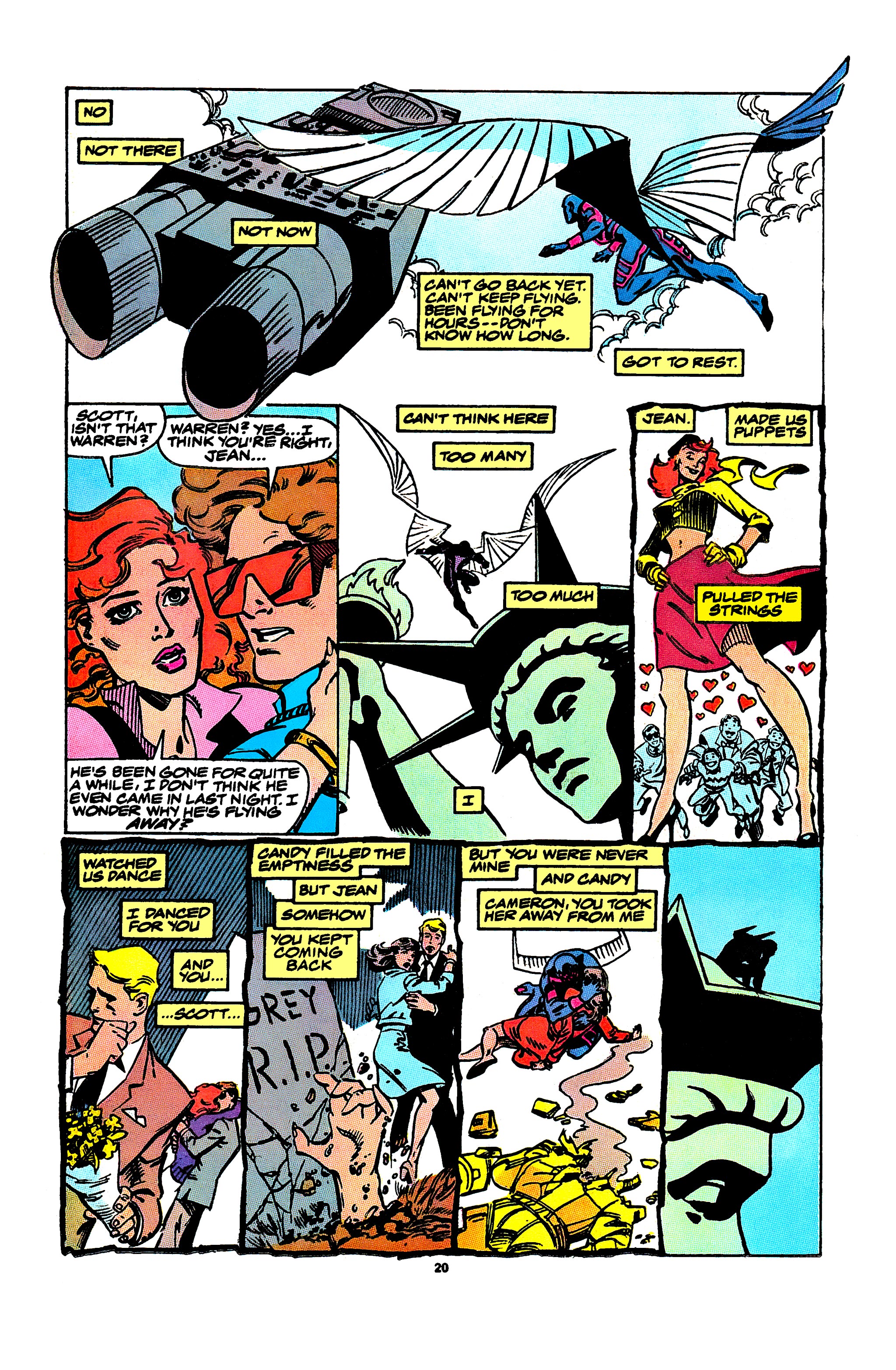 Read online X-Factor (1986) comic -  Issue #47 - 17