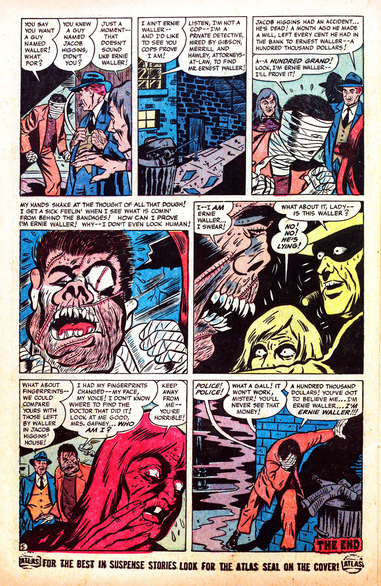 Read online Mystic (1951) comic -  Issue #17 - 22