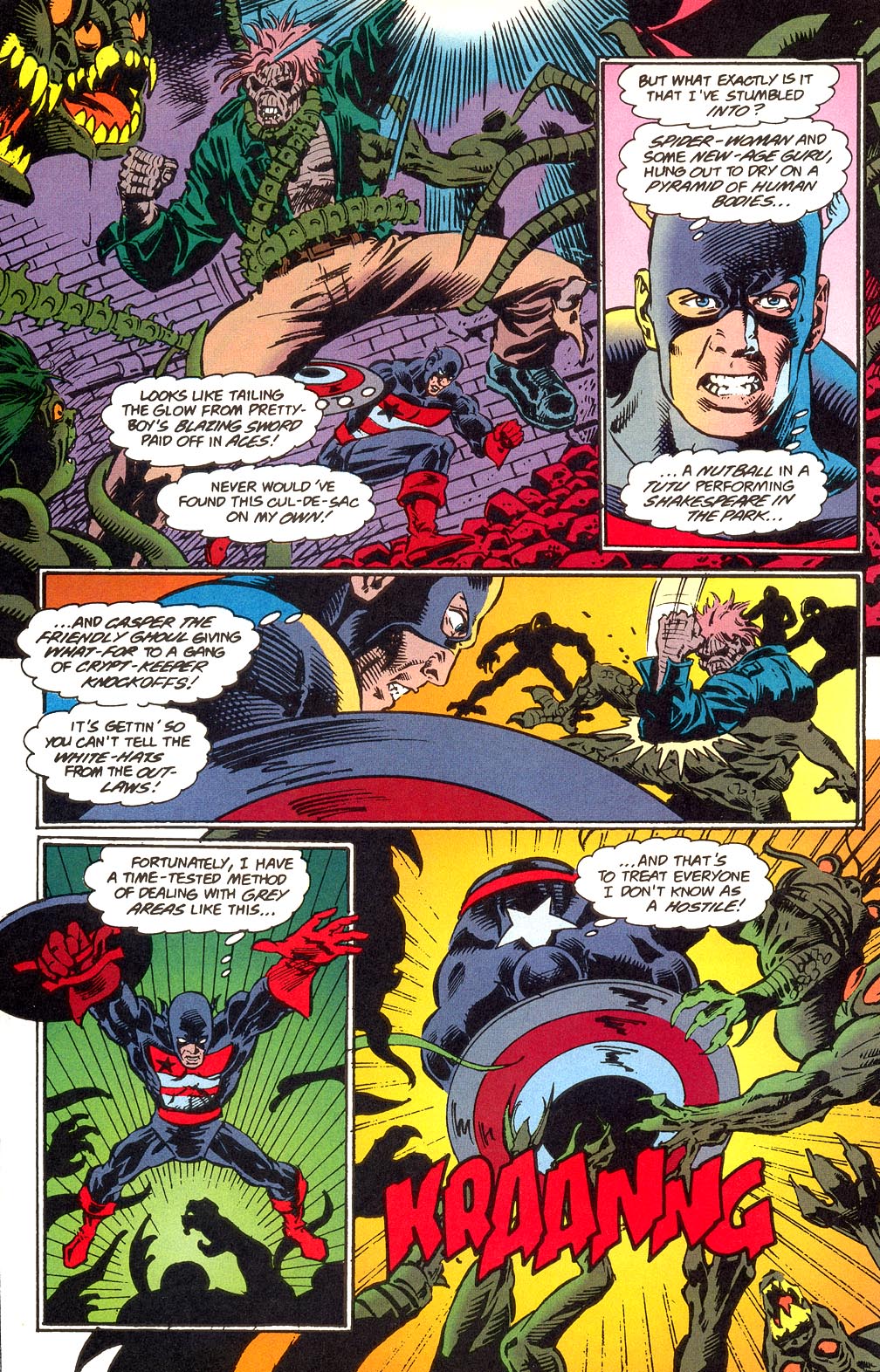 Secret Defenders Issue #21 #22 - English 14