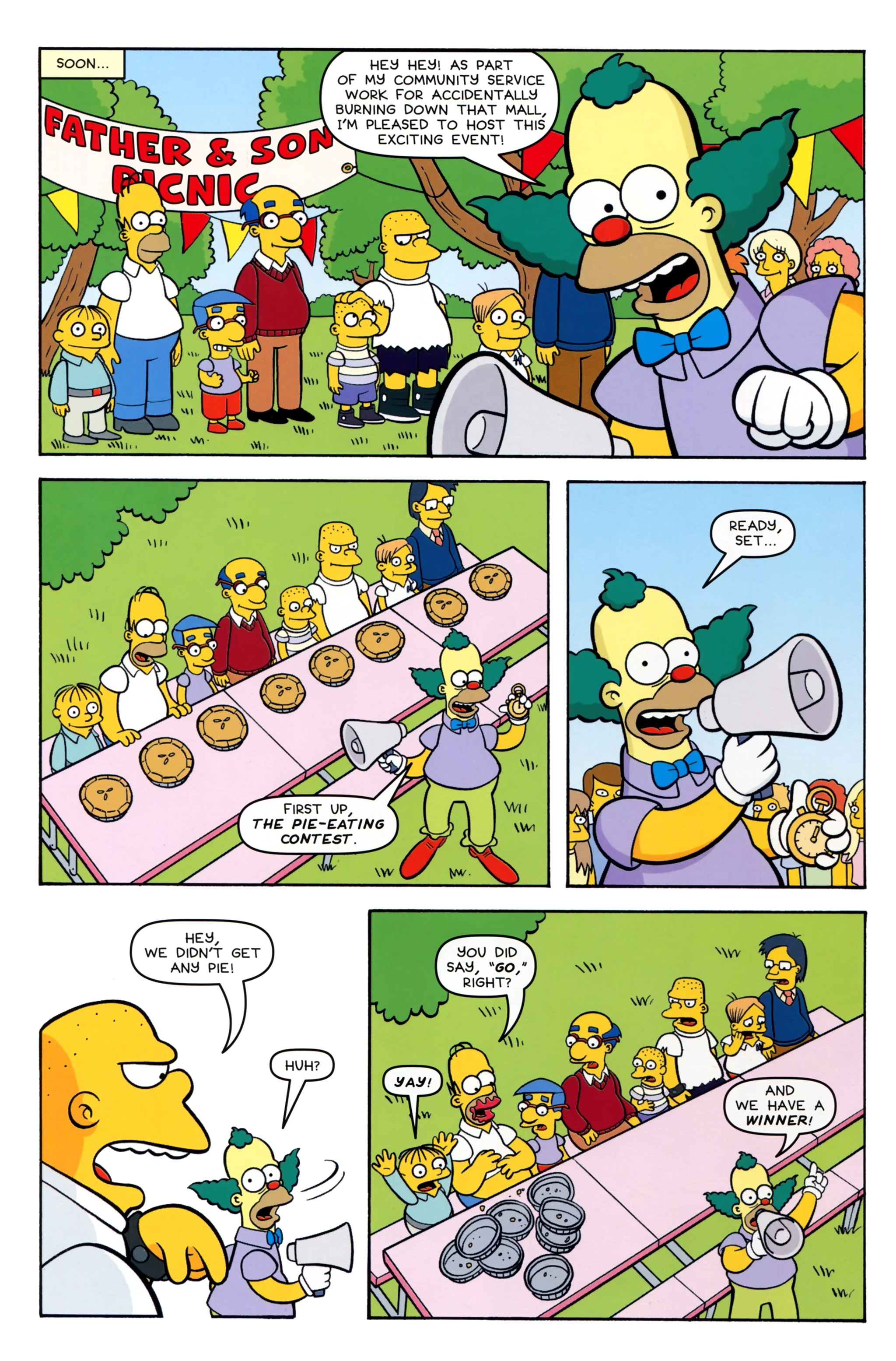 Read online Simpsons Comics comic -  Issue #222 - 18