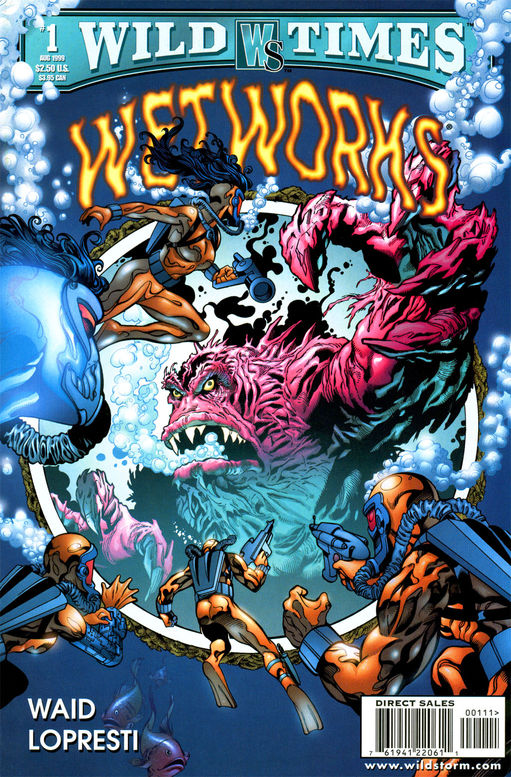 Read online Wild Times: Wetworks comic -  Issue # Full - 1