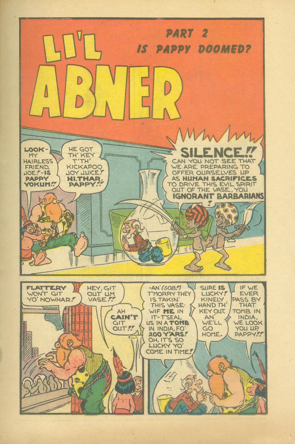 Read online Li'l Abner Comics comic -  Issue #69 - 15