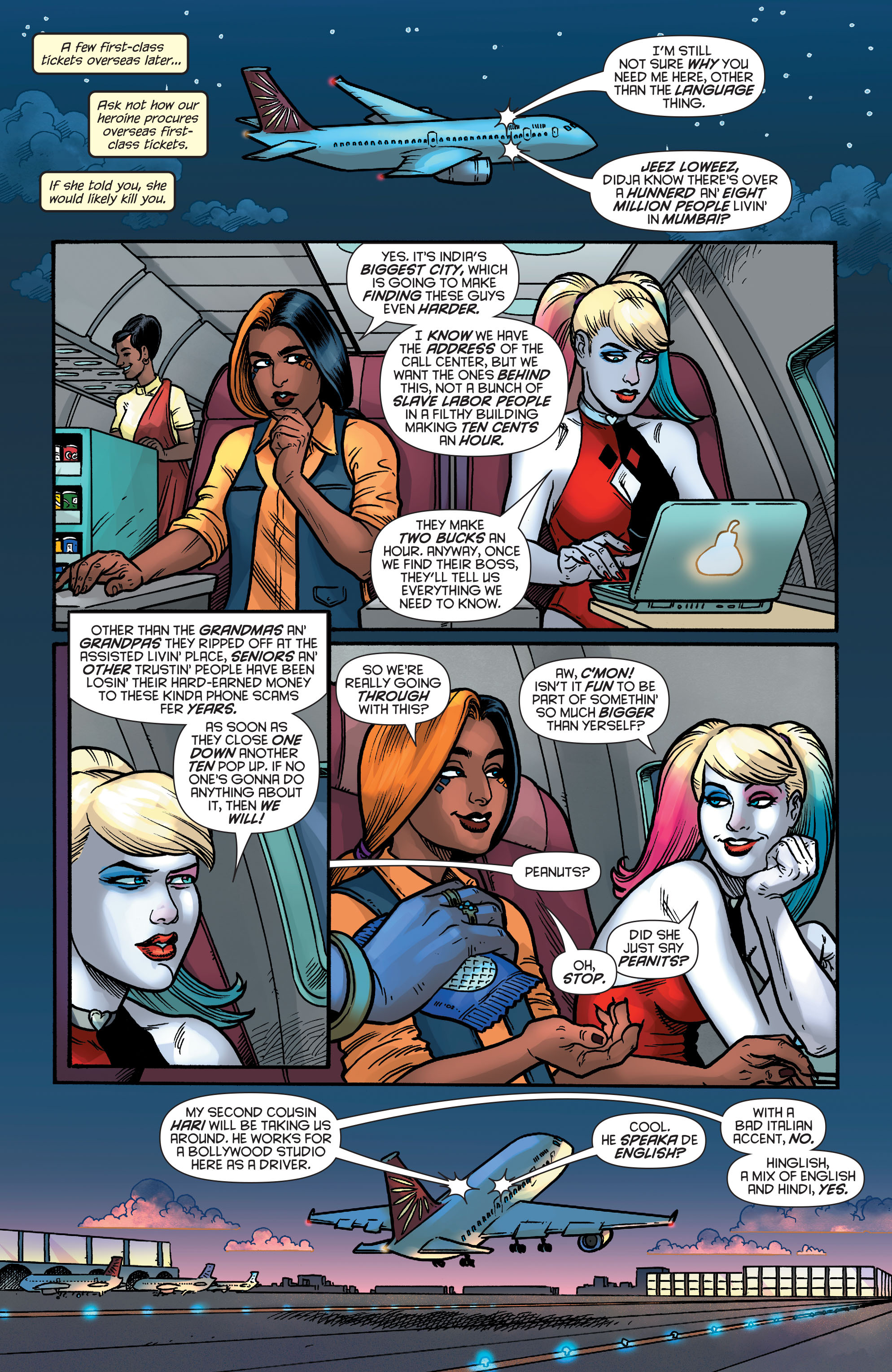 Read online Harley Quinn (2016) comic -  Issue #4 - 10